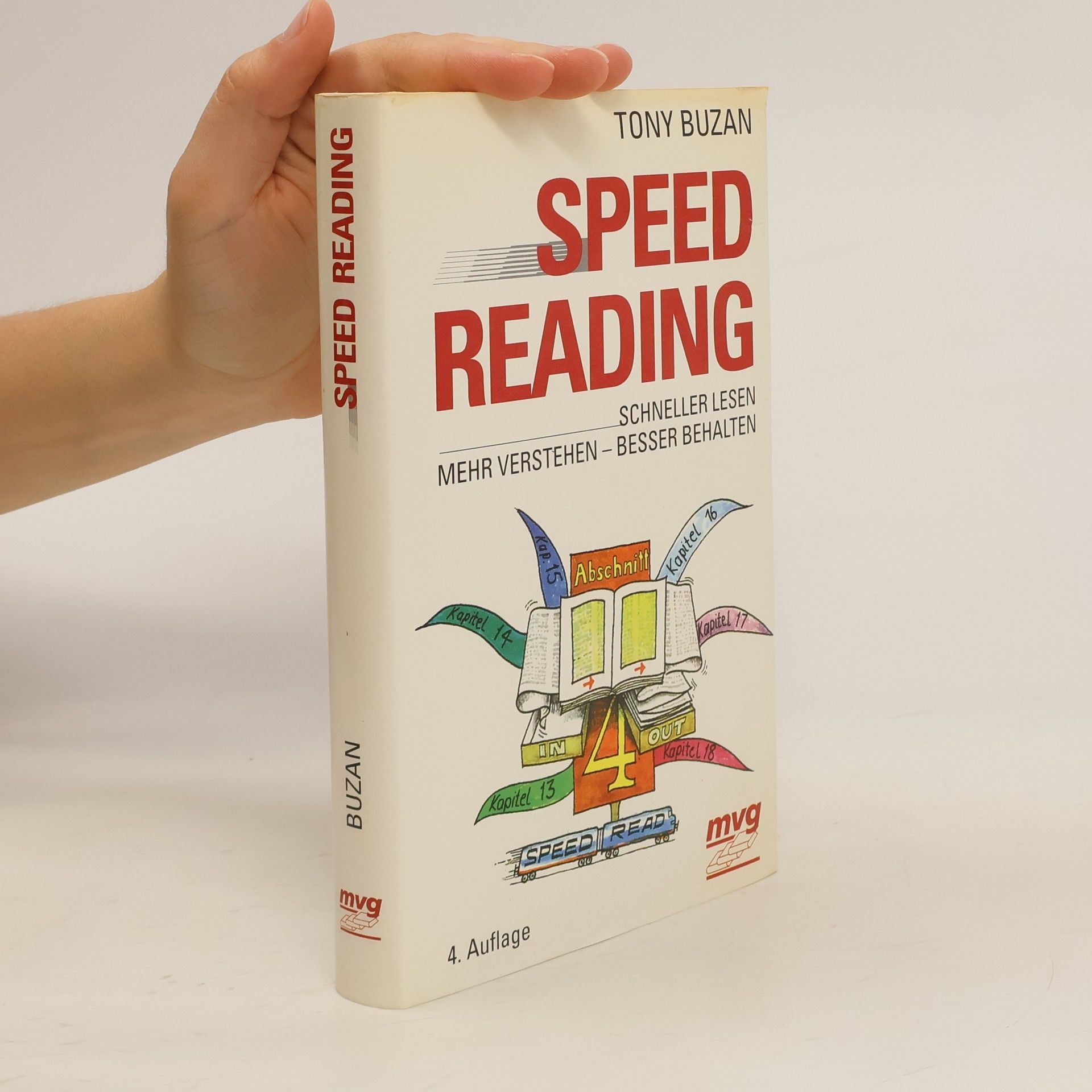 Tony Buzan Speed reading
