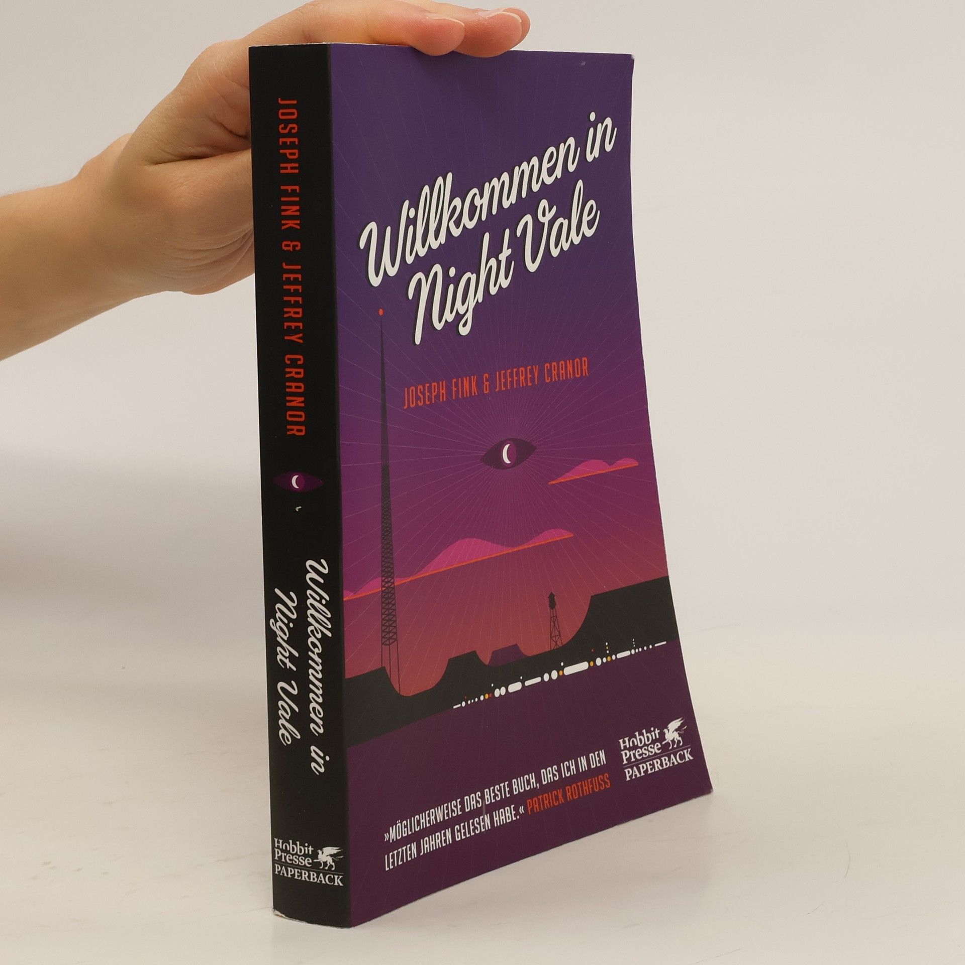 Joseph Fink Willkommen in Night Vale