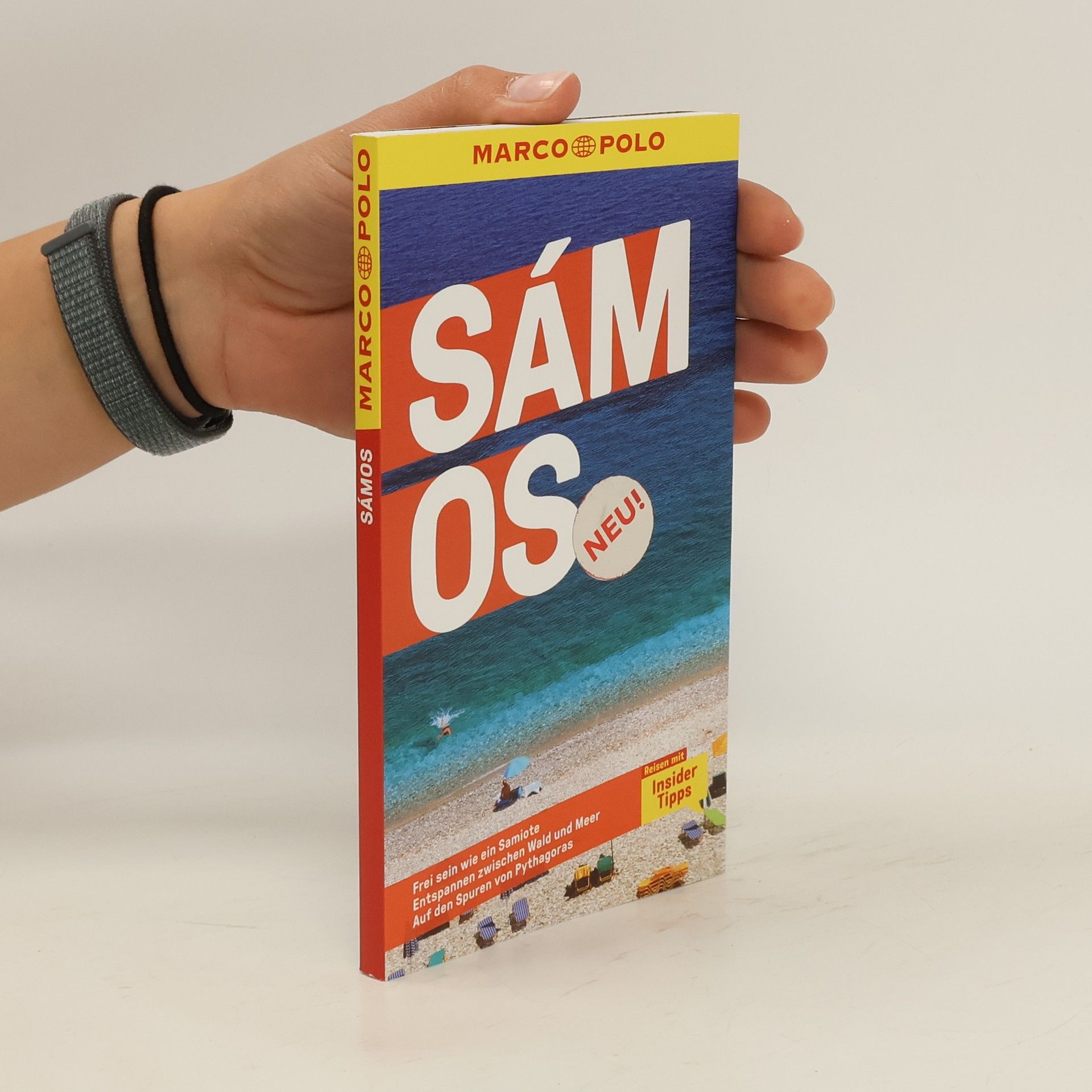 Klaus Bötig MARCO POLO Reiseführer Samos