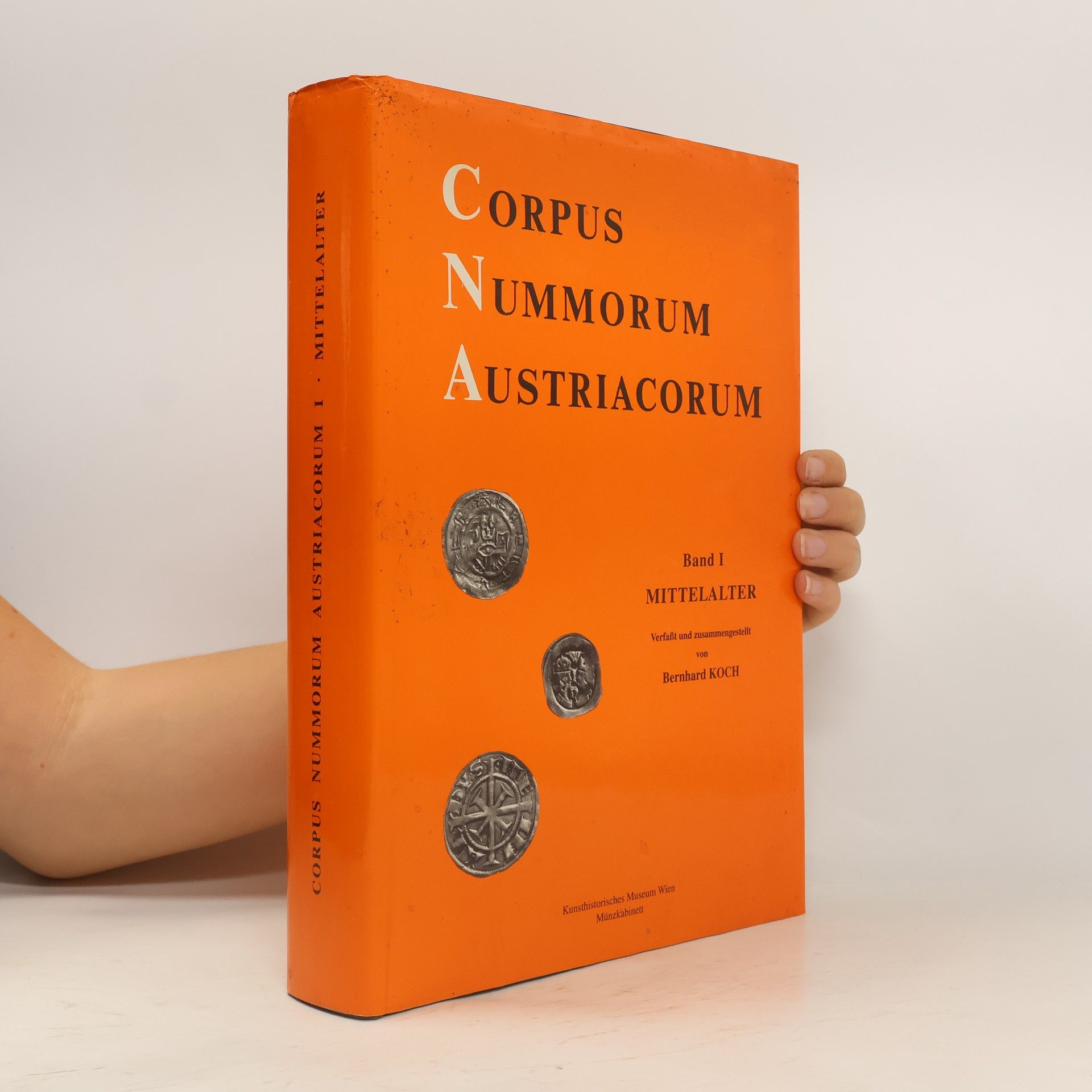 Bernhard Koch Corpus nummorum Austriacorum Bd. 1., Mittelalter