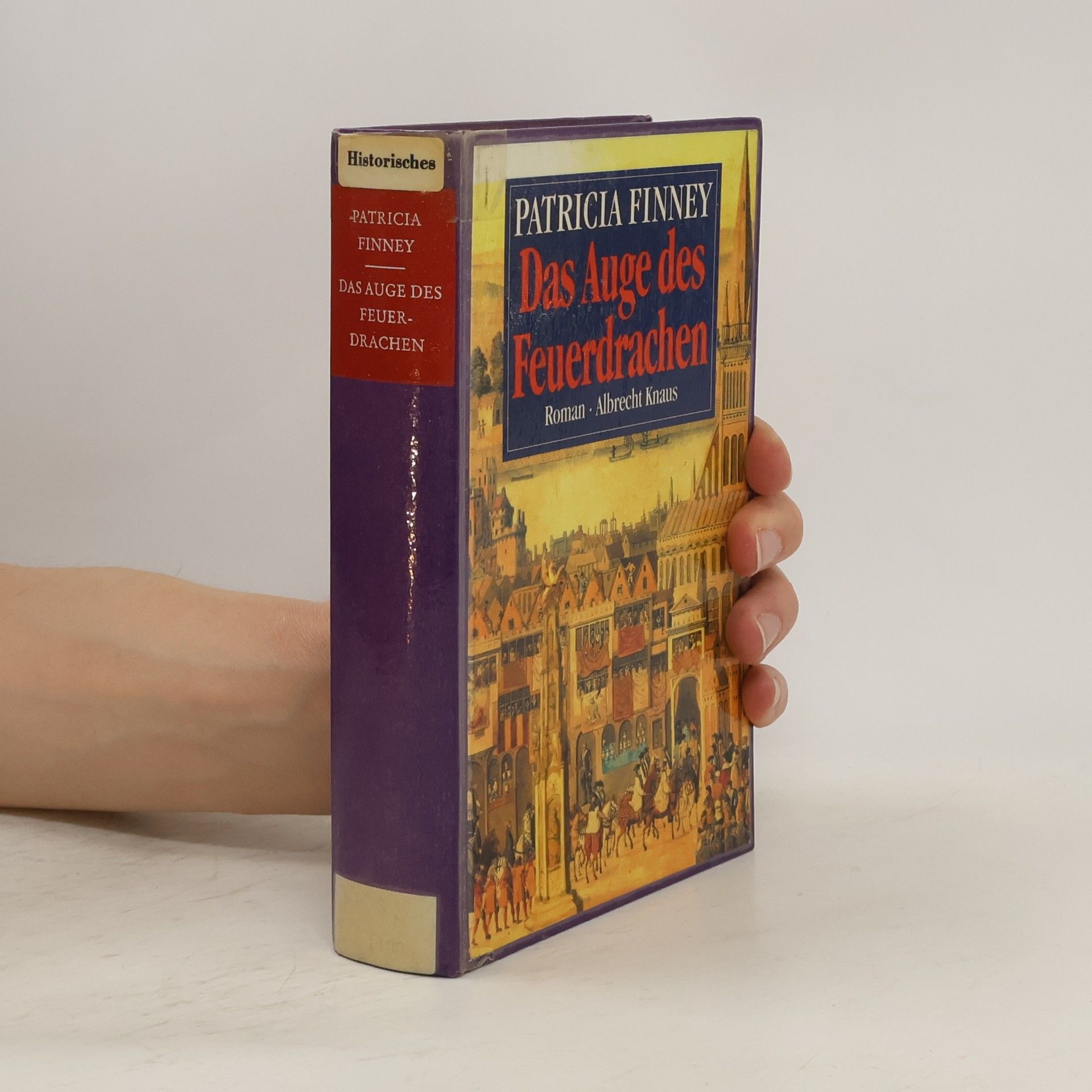 Patricia Finney Das Auge des Feuerdrachen