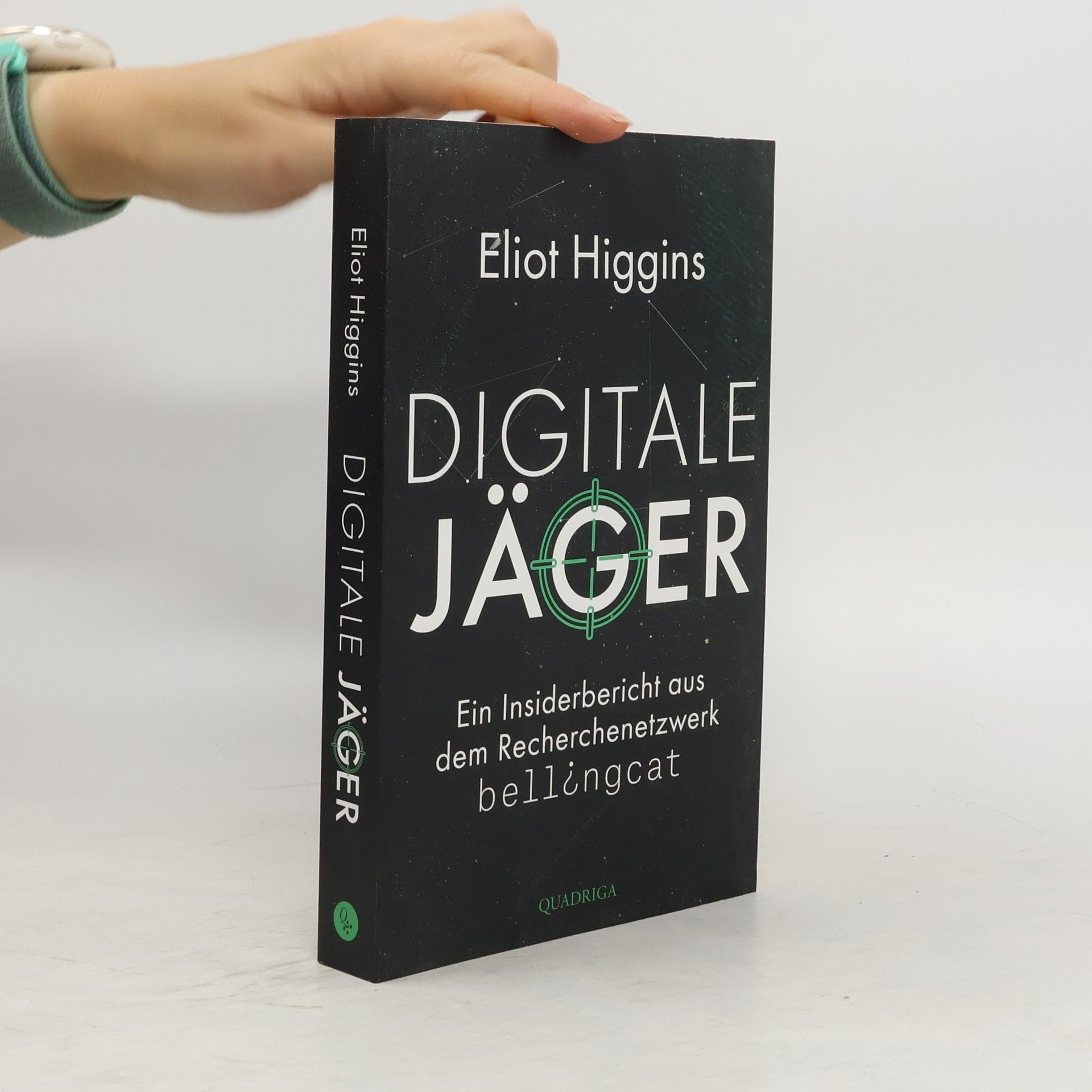 Eliot Higgins Digitale Jäger