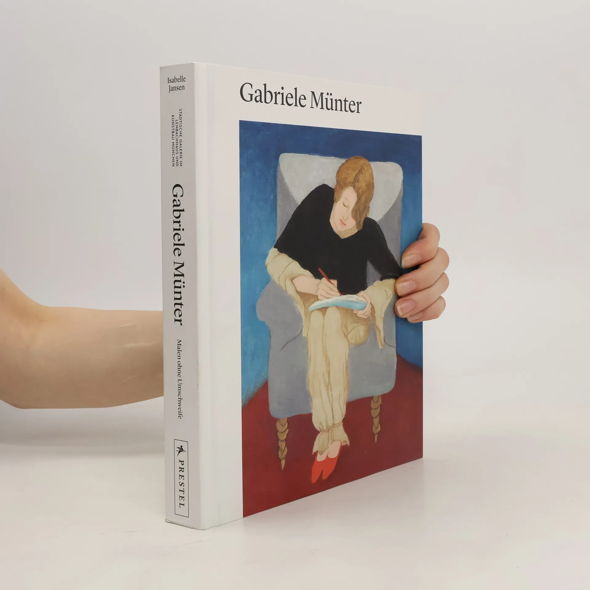 Gabriele Münter 1877-1962, painting to the point | Book | Hardcover | Gabriele Münter | EN