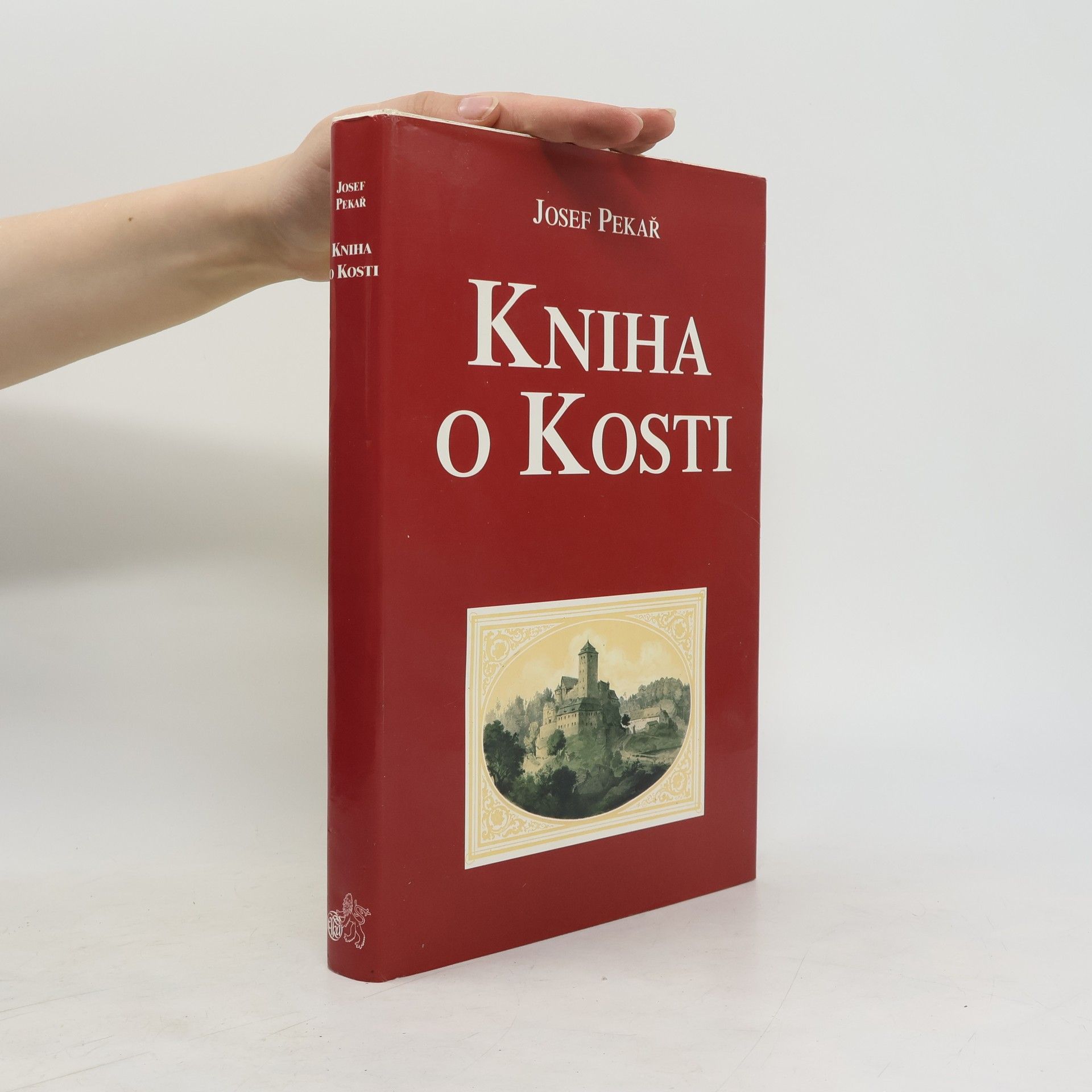 Josef Pekař Kniha o Kosti