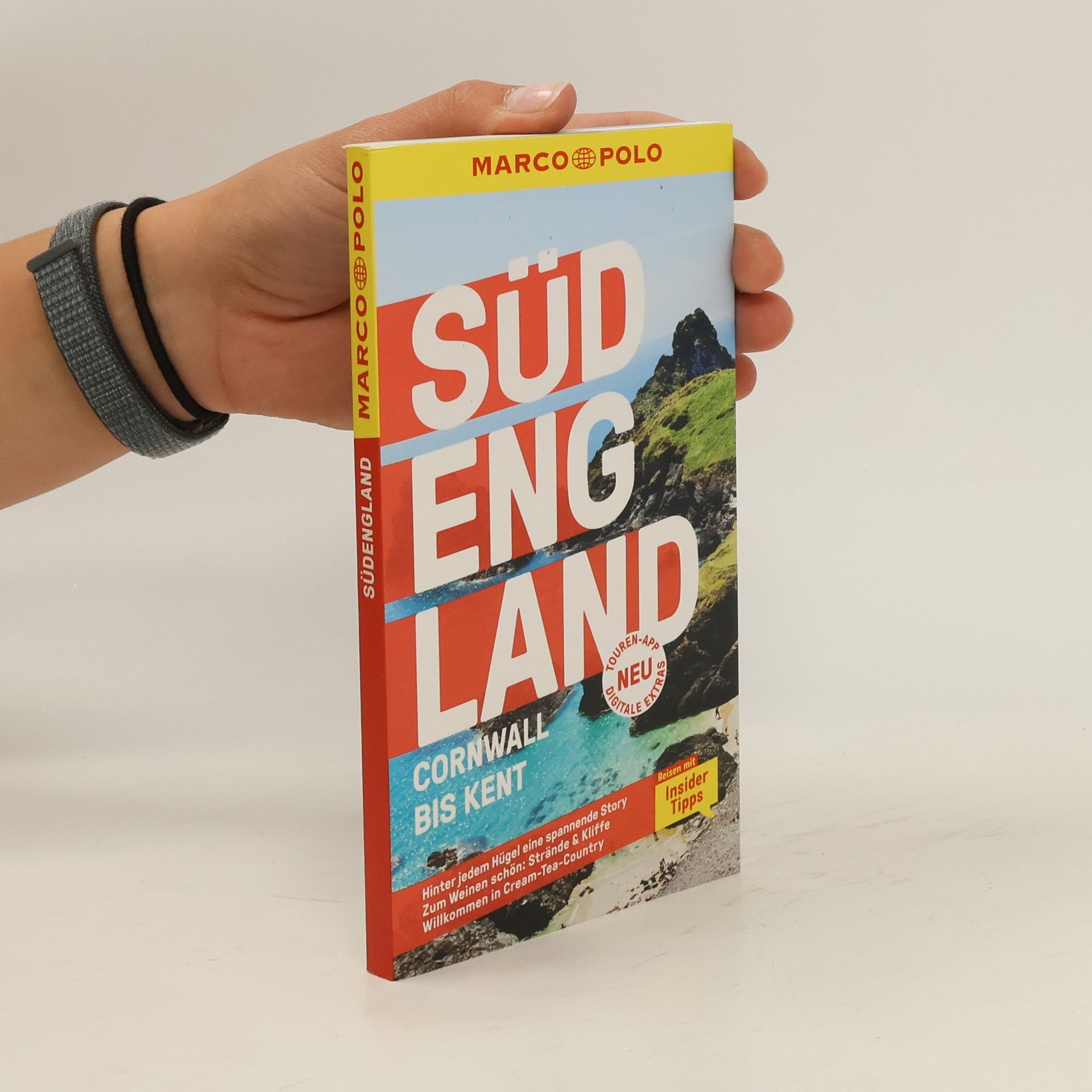 Michael Pohl MARCO POLO Reiseführer Südengland Cornwall bis Kent