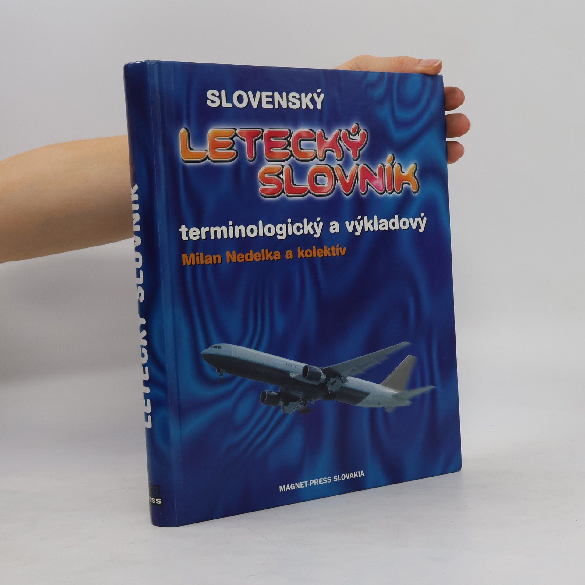 Milan Nedelka Slovenský letecký slovník terminologický a výkladový