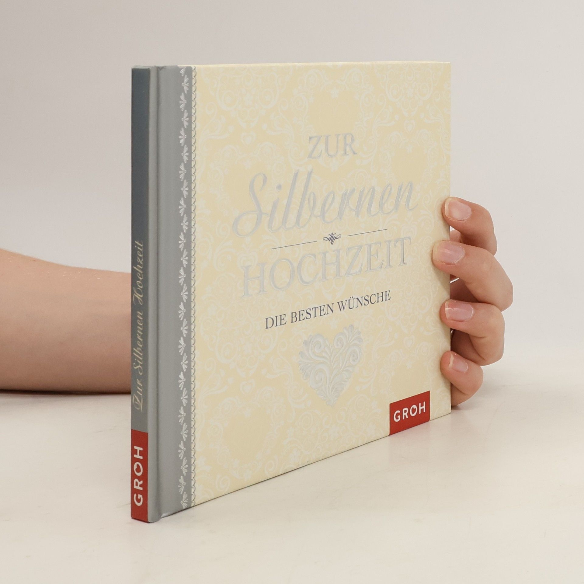 Ellen Sonntag Zur silbernen Hochzeit die besten Wünsche