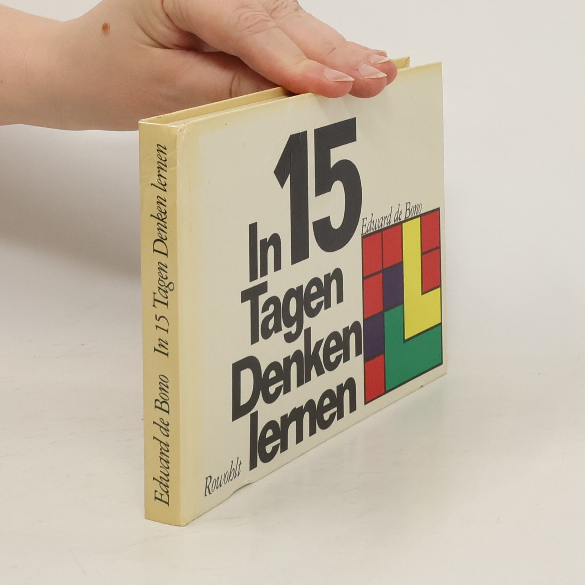 Edward de Bono In 15 Tagen Denken lernen