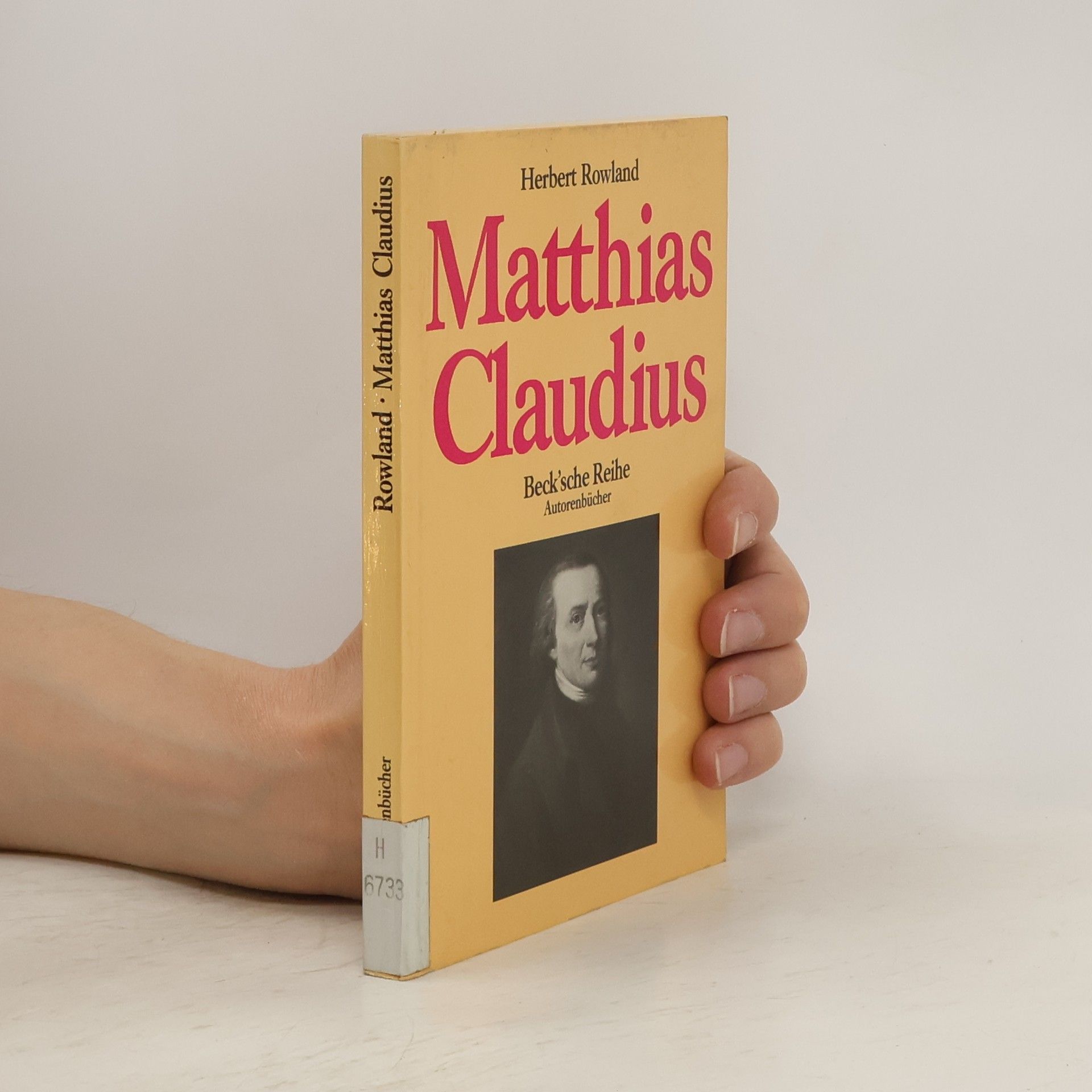 Herbert Rowland Matthias Claudius