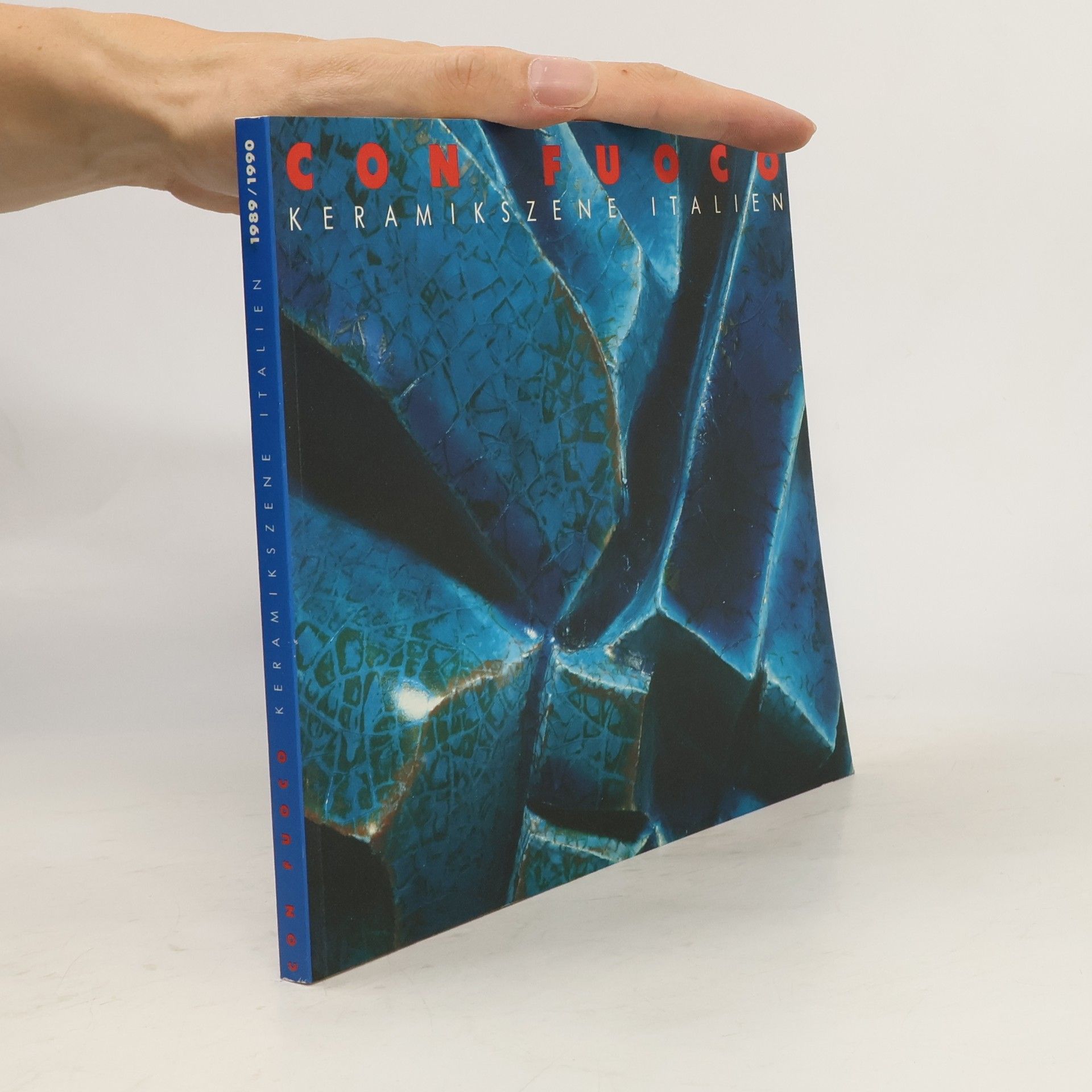 kolektiv Con Fuoco Keramikszene Italien 1989/1990