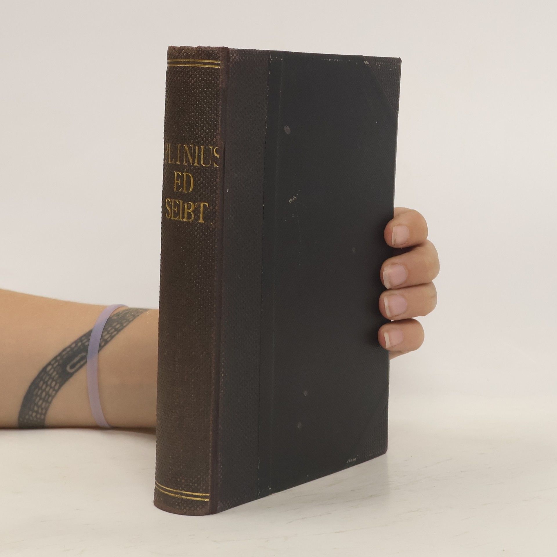 Ignaz Seibt C. Plinii Caecilli Secundi. Epistolarum