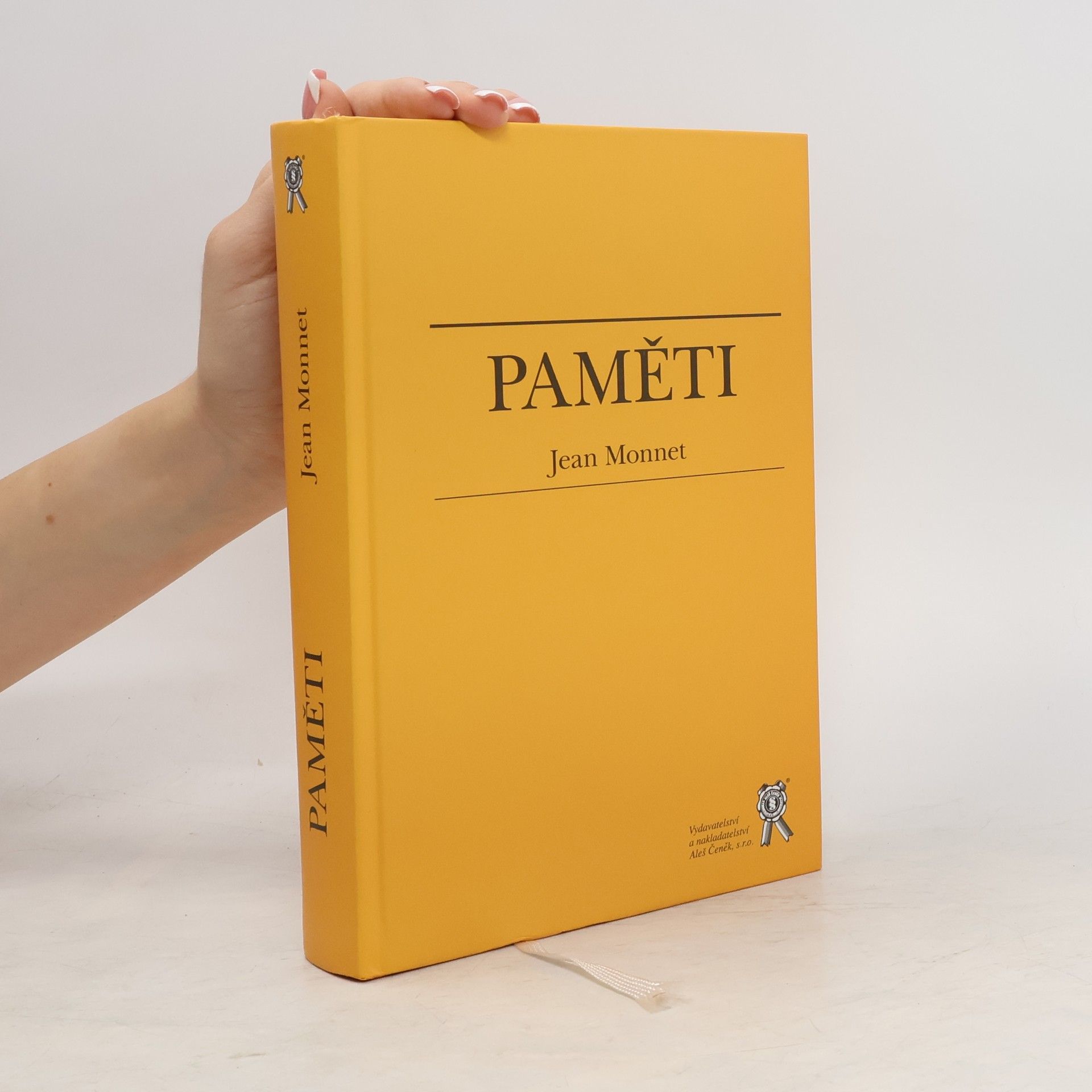 Jean Monnet Paměti