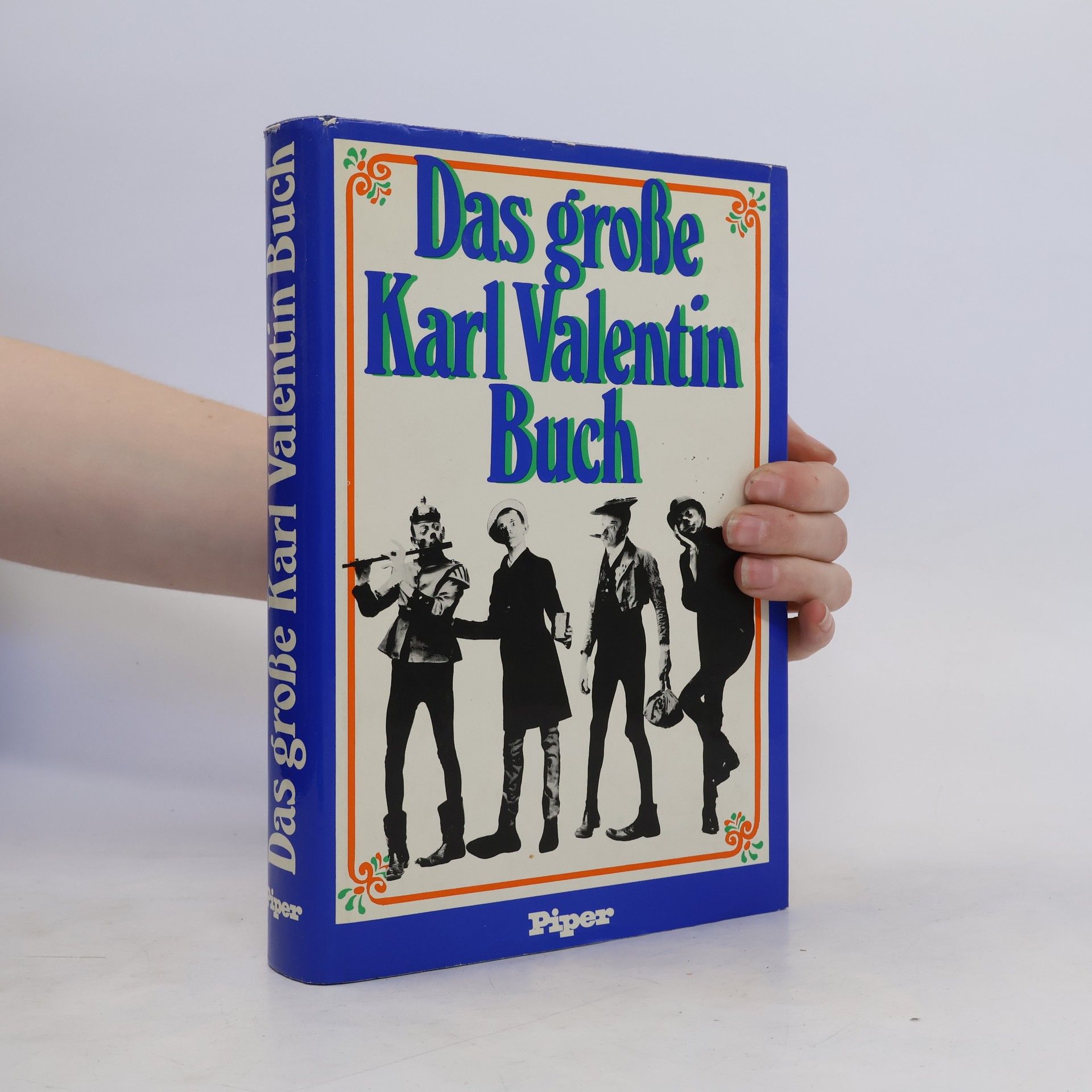 Michael Schulte Das grosse Karl Valentin Buch