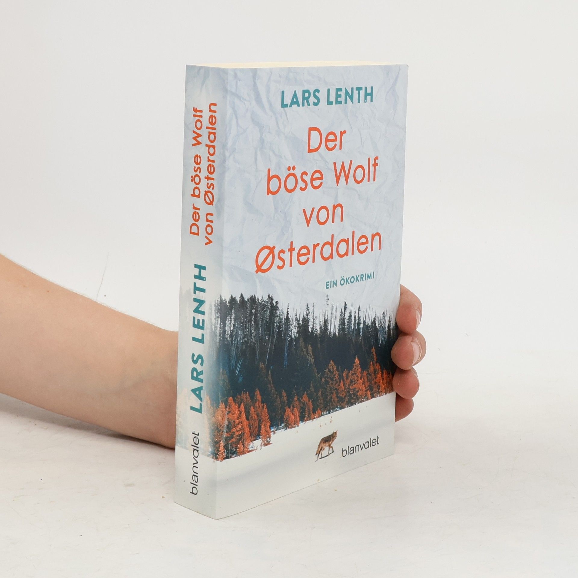 Lars Lenth Der böse Wolf von Østerdalen
