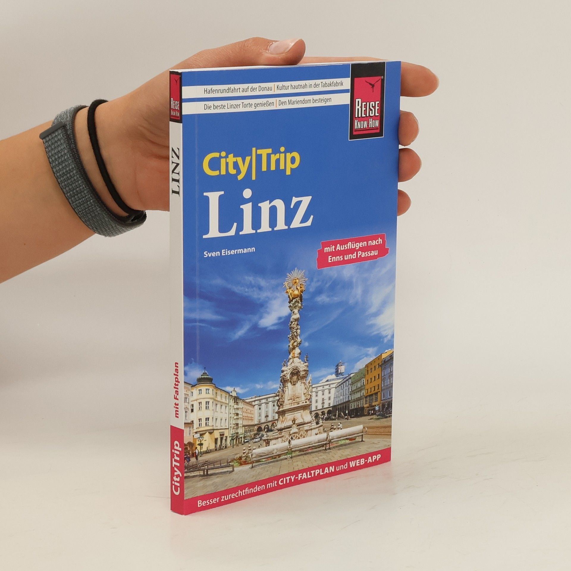 Sven Eisermann Reise Know-How CityTrip Linz