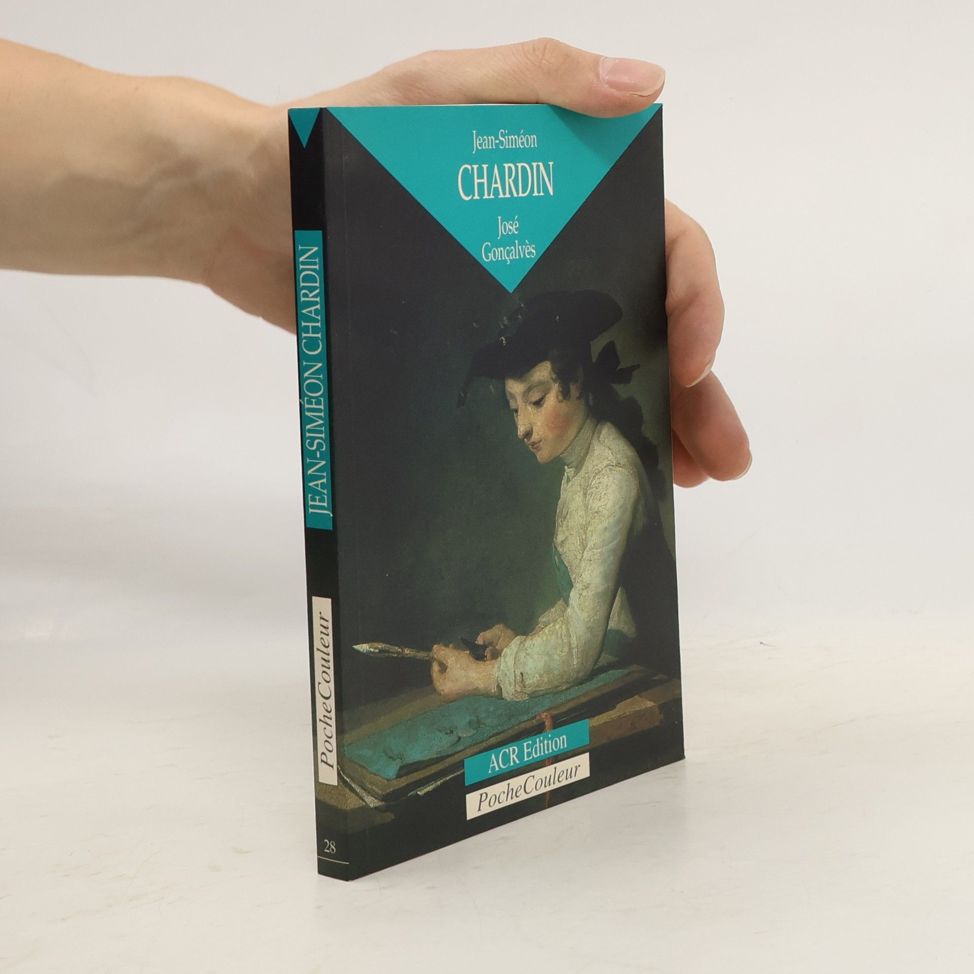 Goncalves-Jose Jean-Simeon Chardin