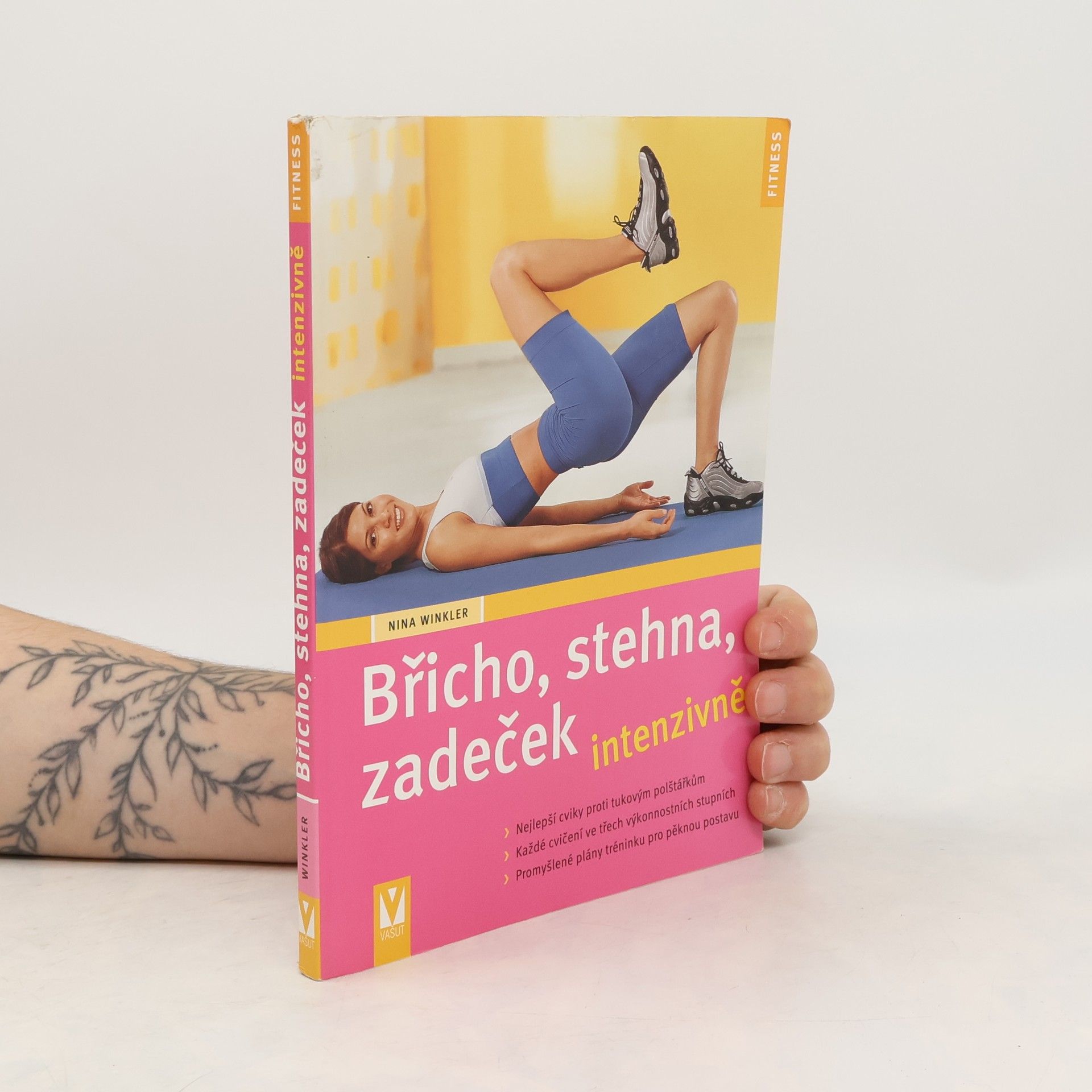 Alice Kavinová Břicho, stehna, zadeček intenzivně