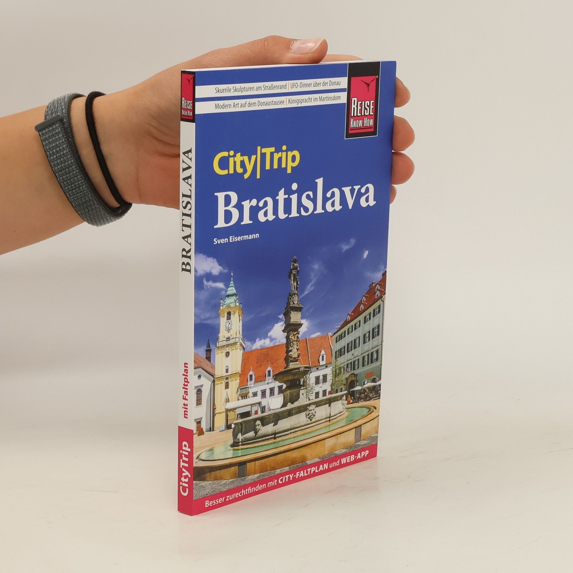 Sven Eisermann Reise Know-How CityTrip Bratislava/Pressburg