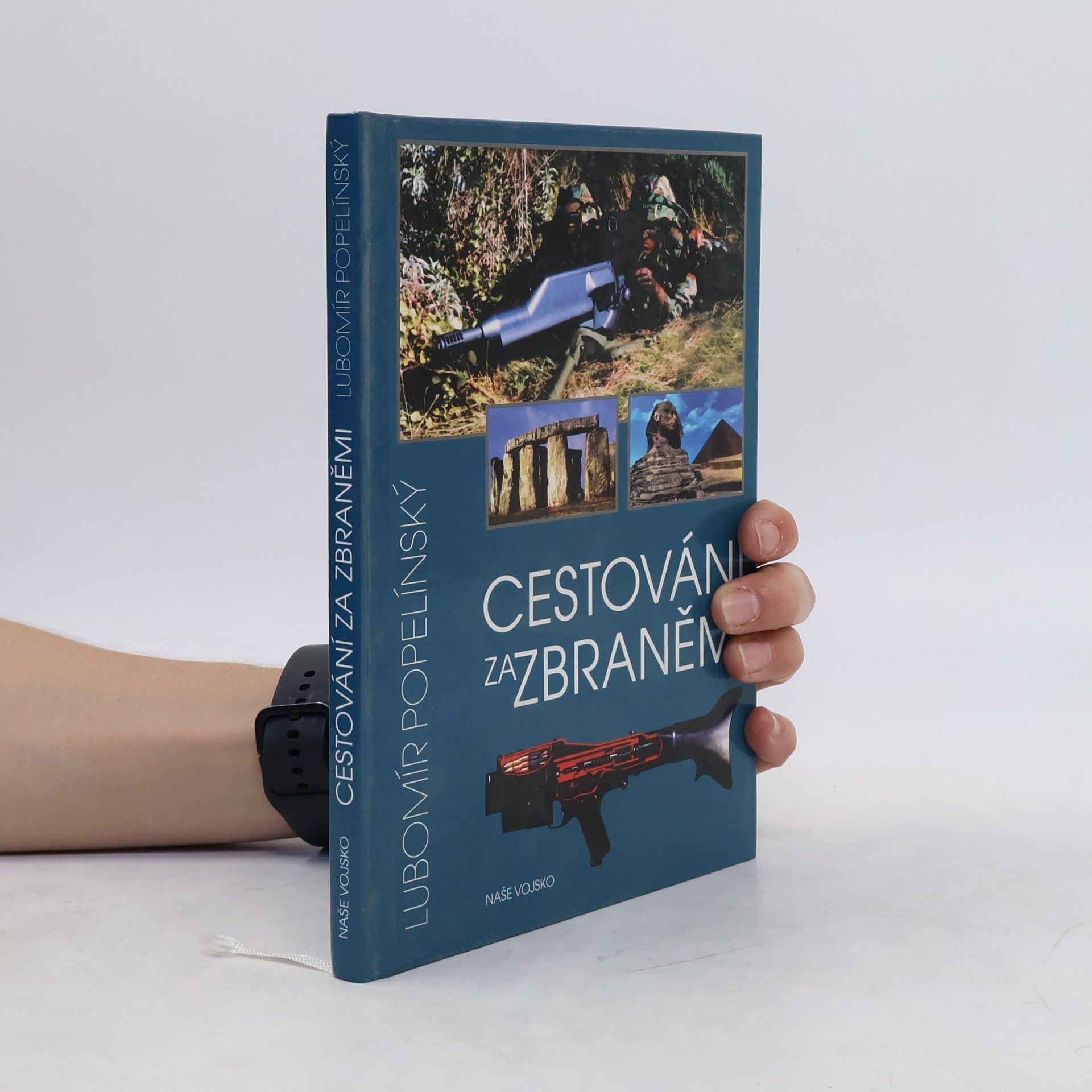 Lubomír Popelínský Cestování za zbraněmi