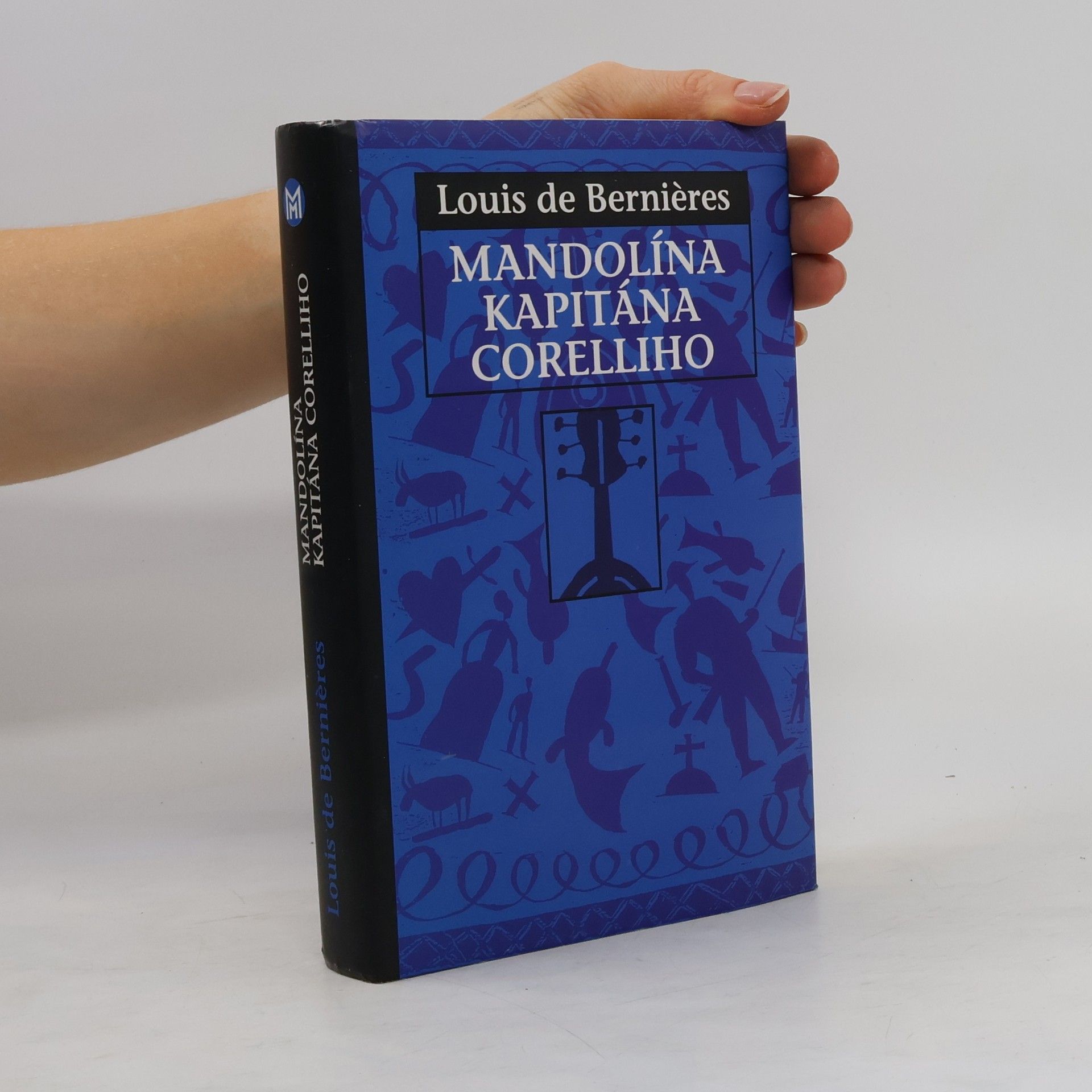 Louis de Bernieres Mandolína kapitána Corelliho