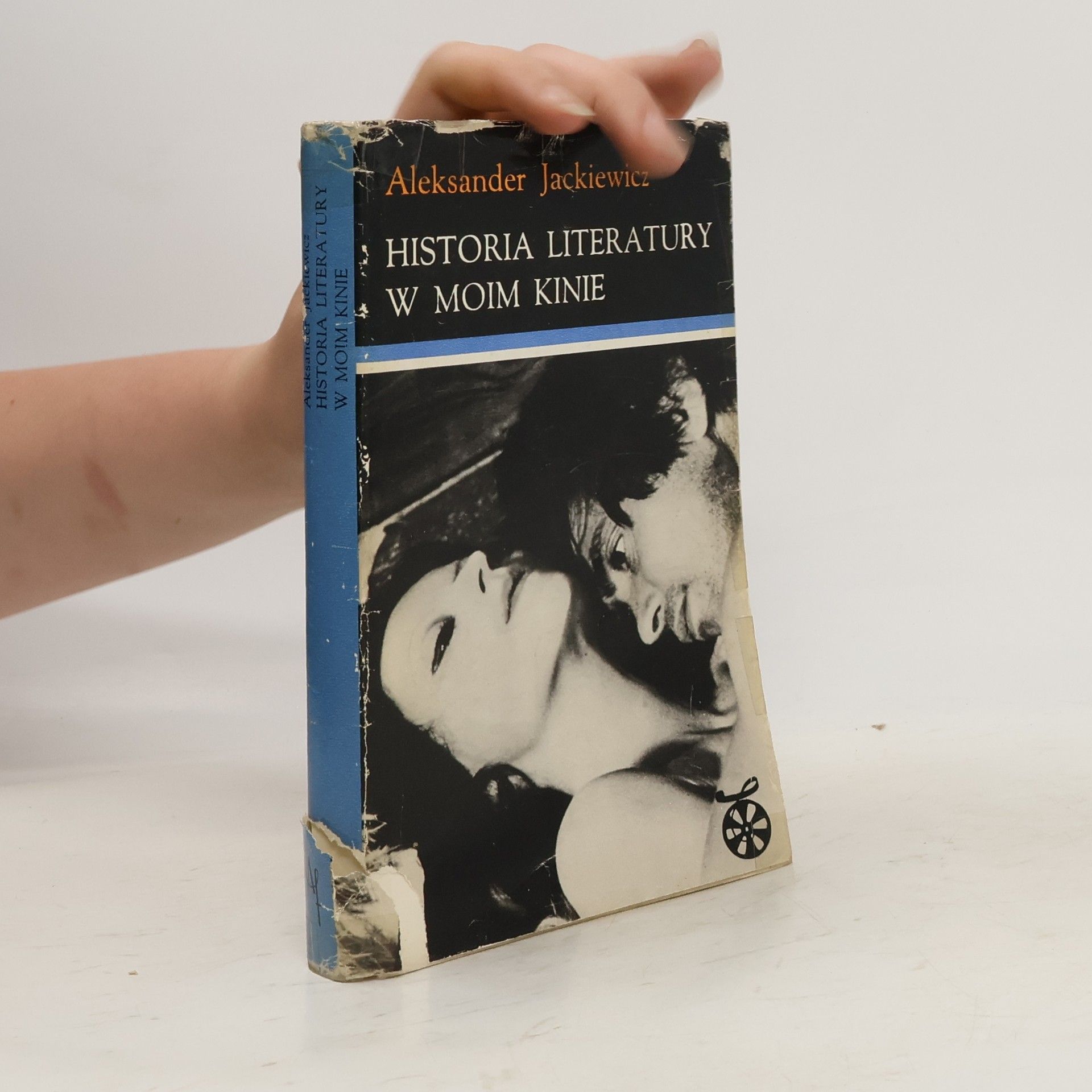 Aleksander Jackiewicz Historia literatury w moim kinie