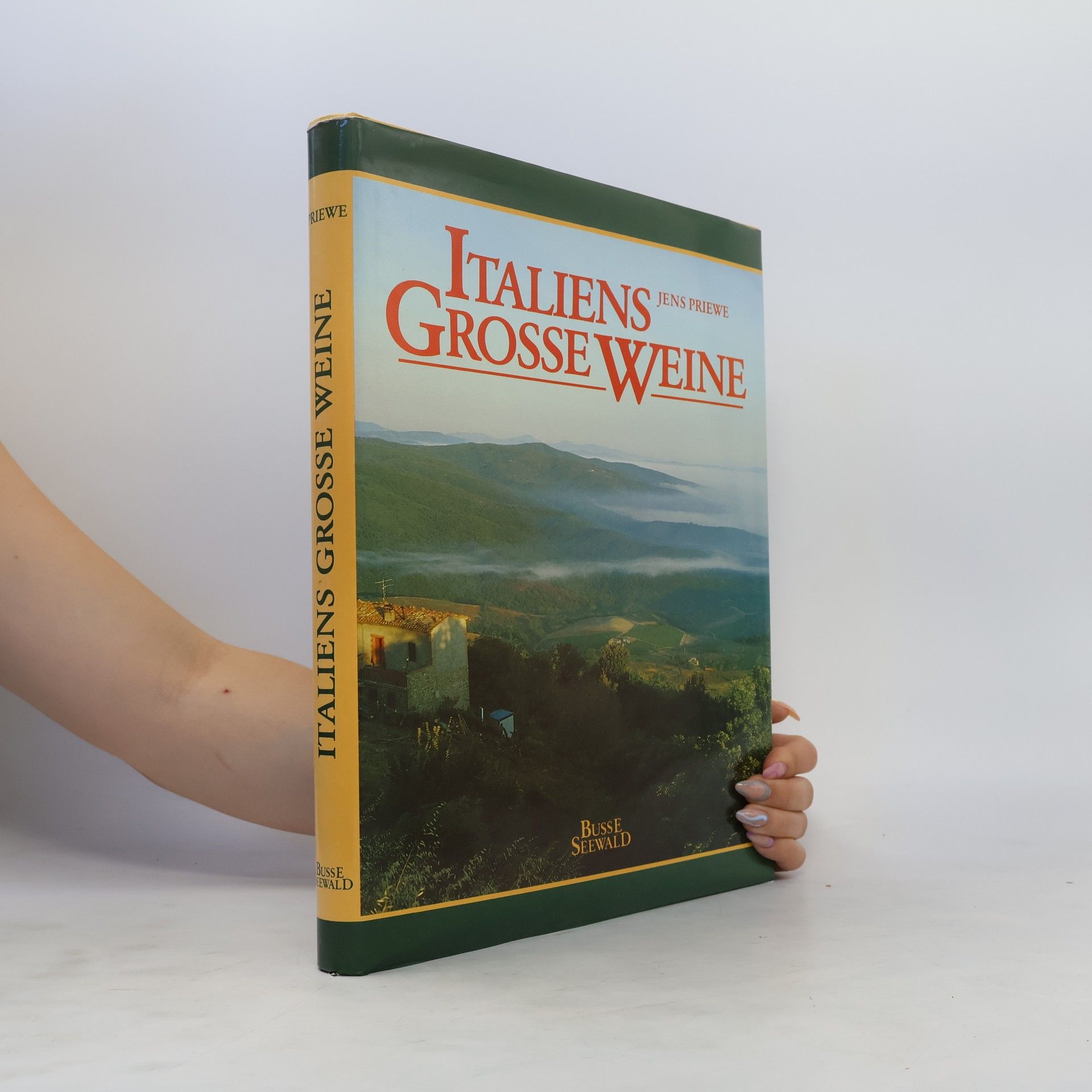 Jens Priewe Italiens grosse Weine
