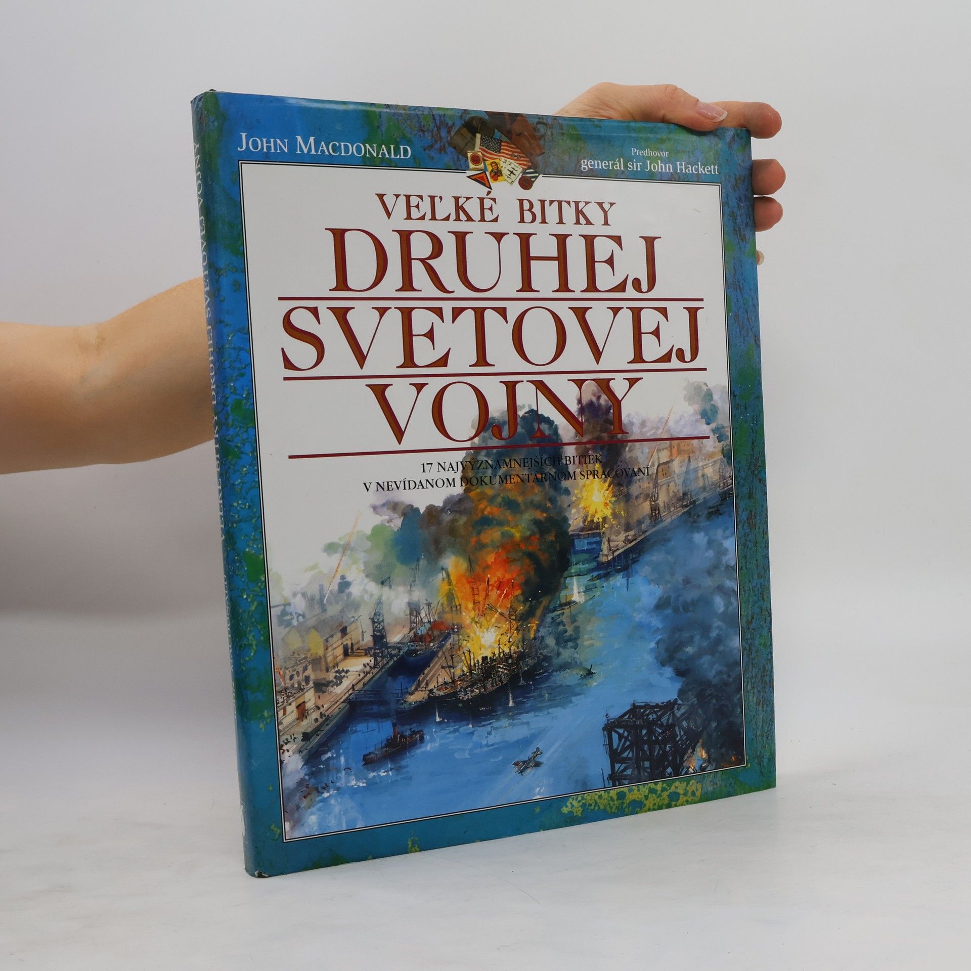 John D. MacDonald Veľké bitky druhej svetovej vojny