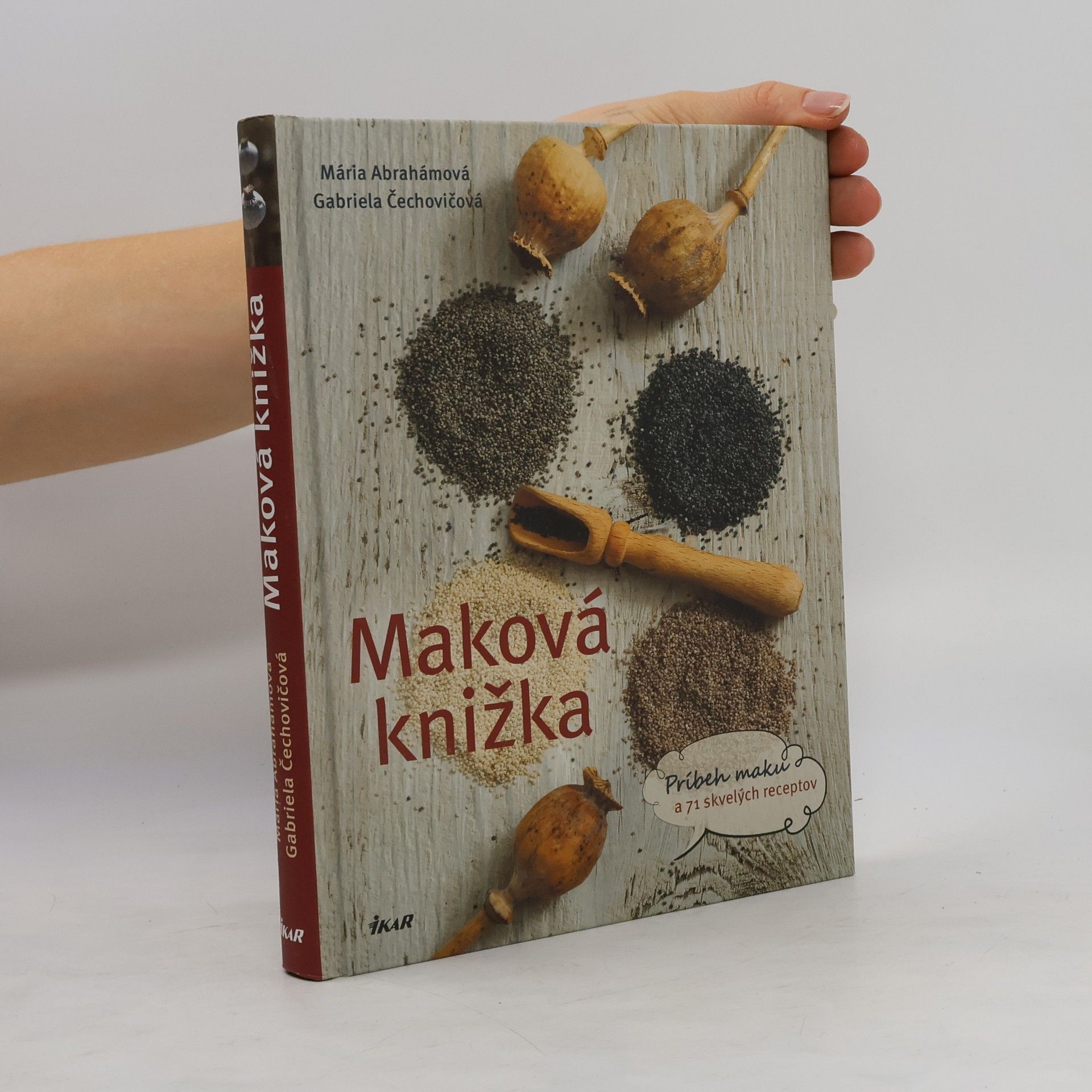 Maria Abrahamova Maková knižka