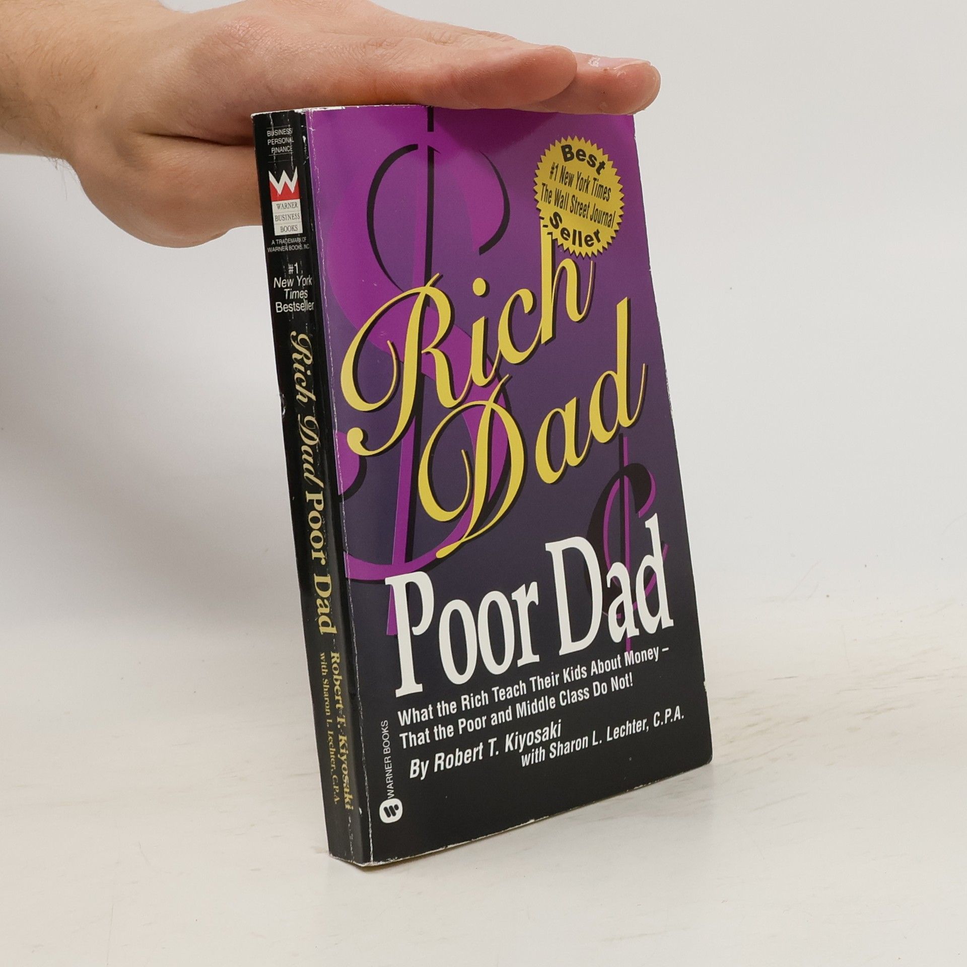 Robert Kiyosaki Rich Dad, Poor Dad
