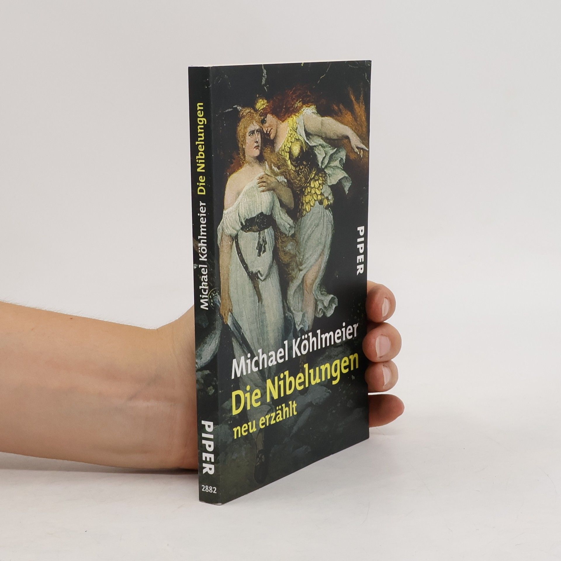 Michael Köhlmeier Die Nibelungen neu erzählt