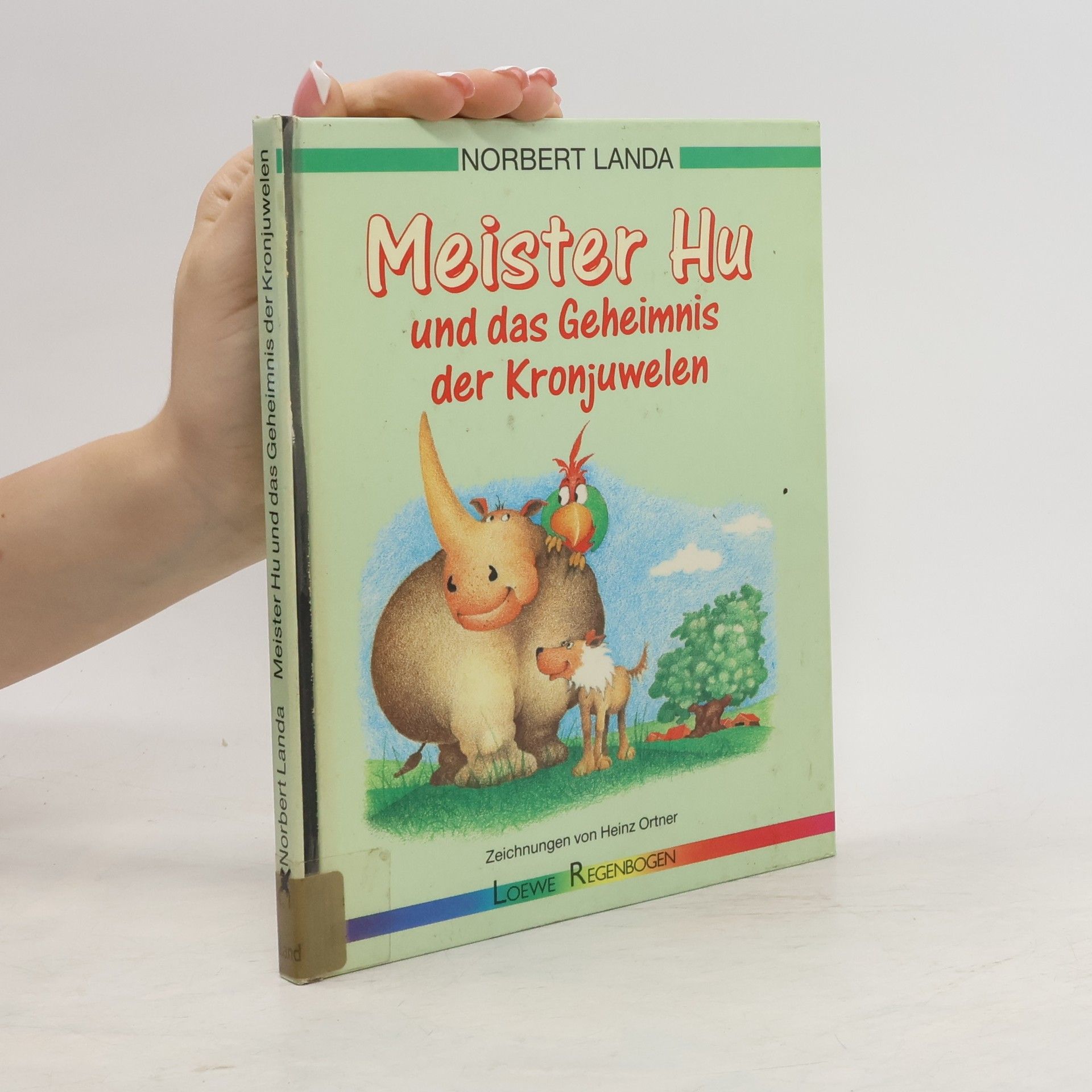 Norbert Landa Meister Hu und das Geheimnis der Kronjuwelen