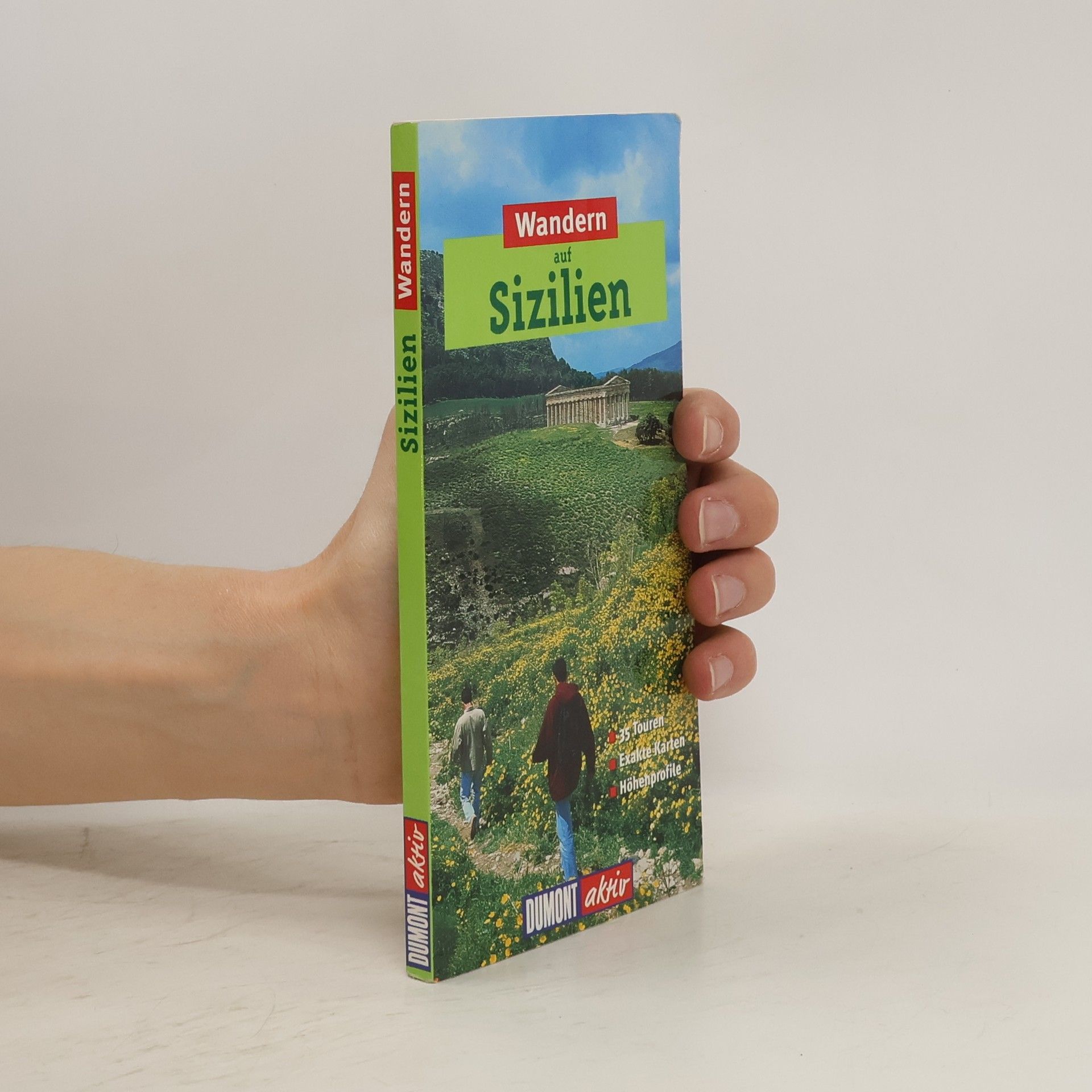 Caterina Mesina Wandern auf Sizilien