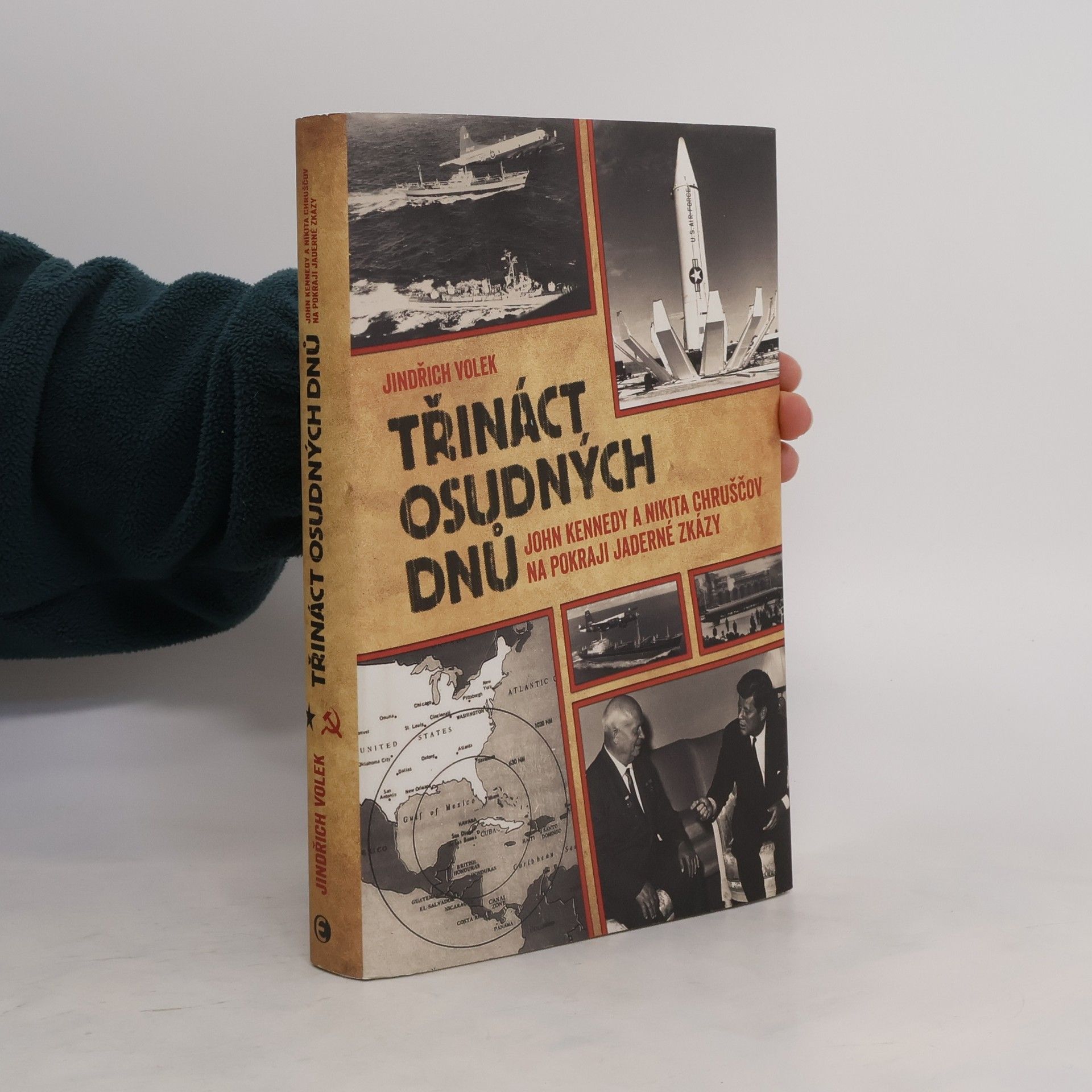 Jindřich Volek Třináct osudných dnů