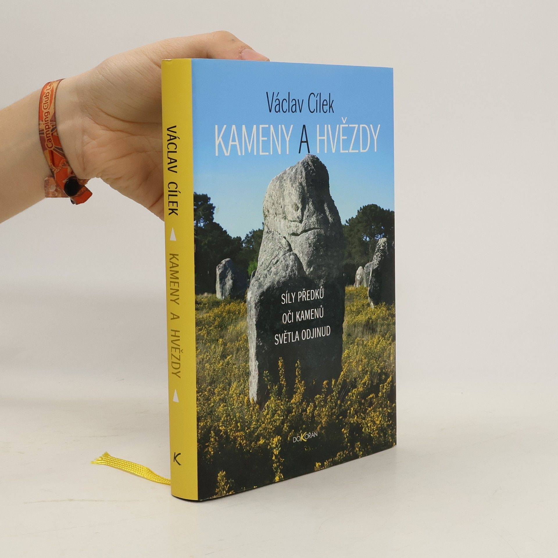 Václav Cílek Kameny a hvězdy