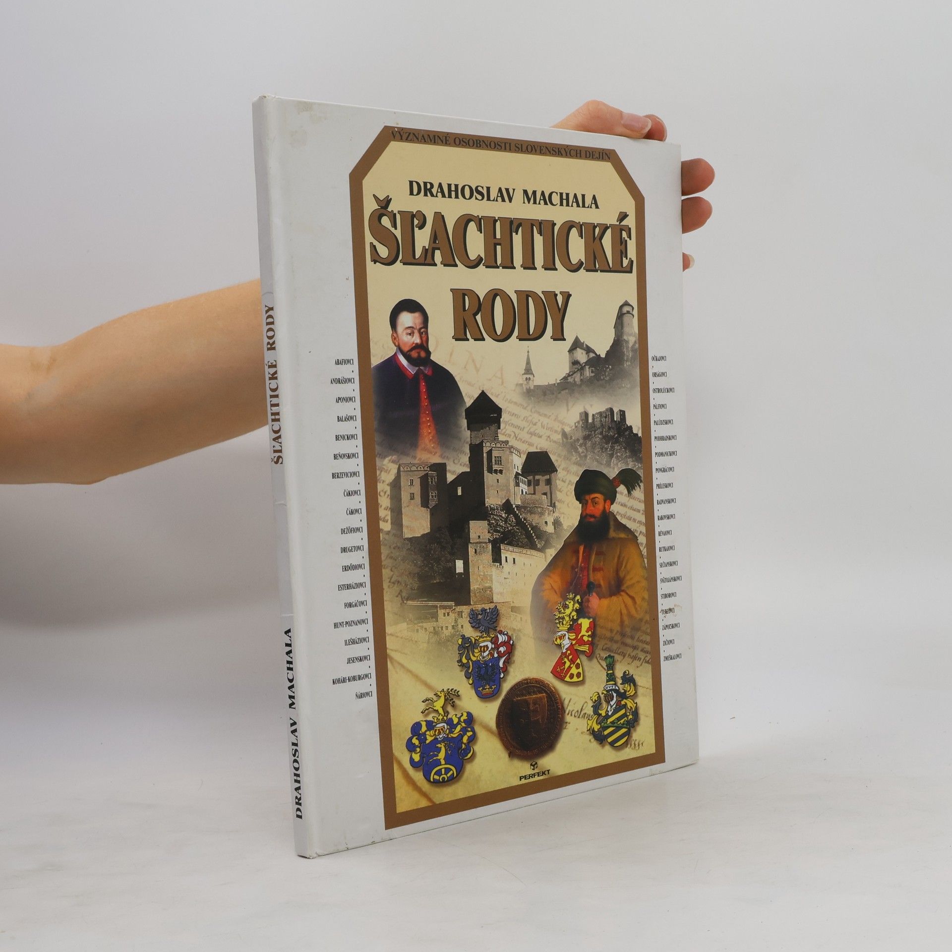 Machala Drahoslav Šľachtické rody