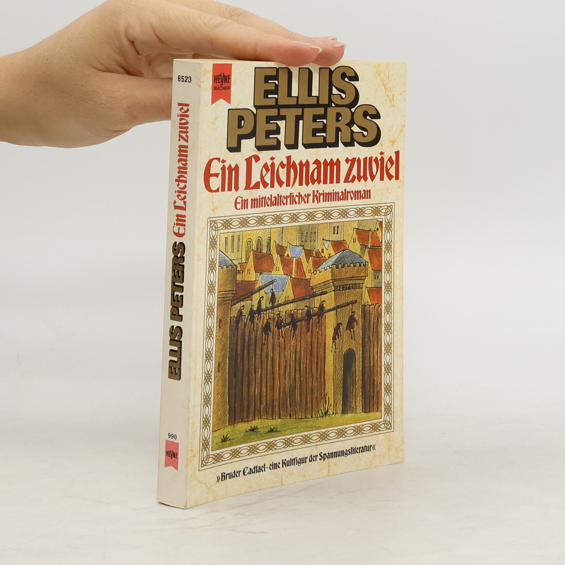 Edith Pargeter Ein Leichnam zuviel