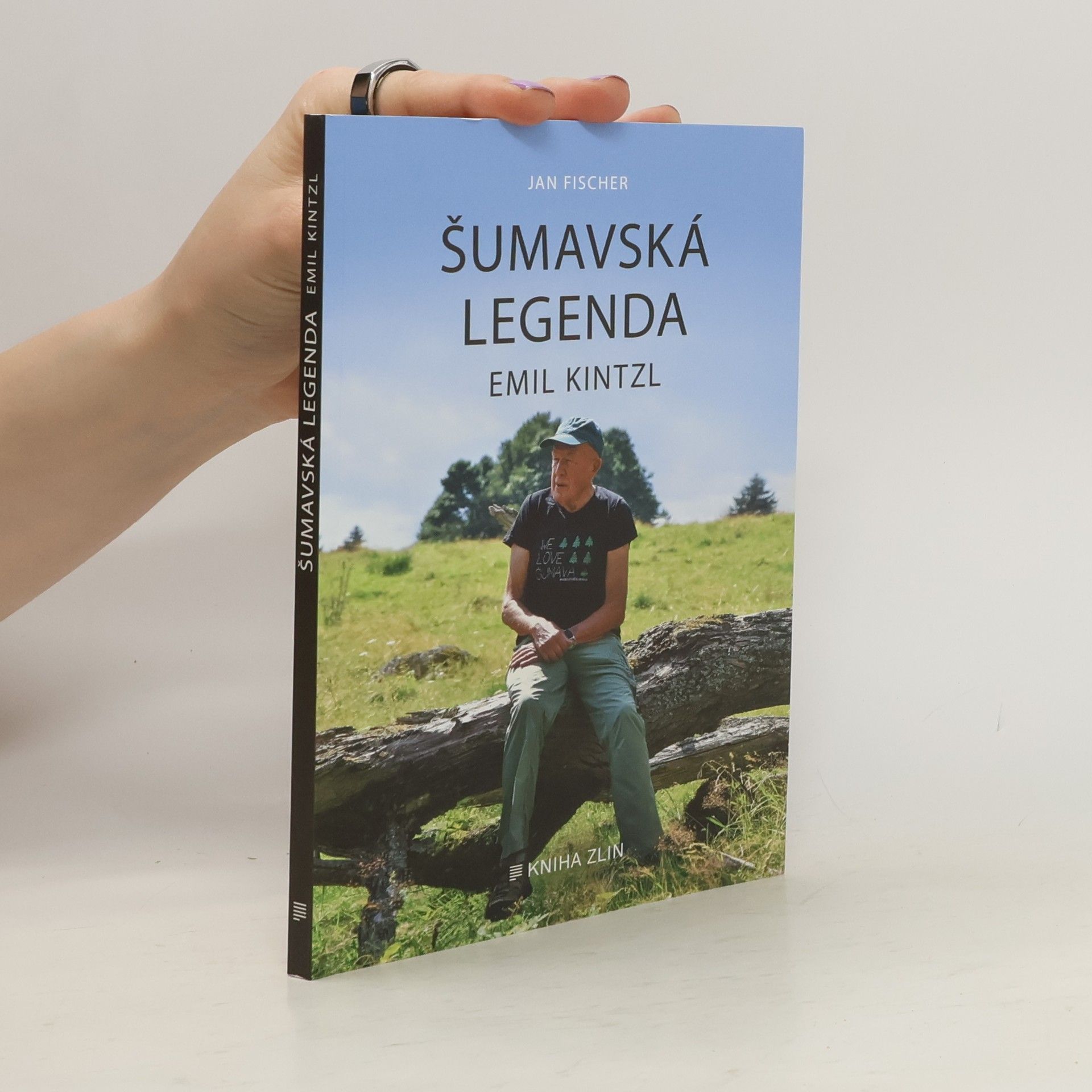 Jan Fischer Šumavská legenda Emil Kintzl