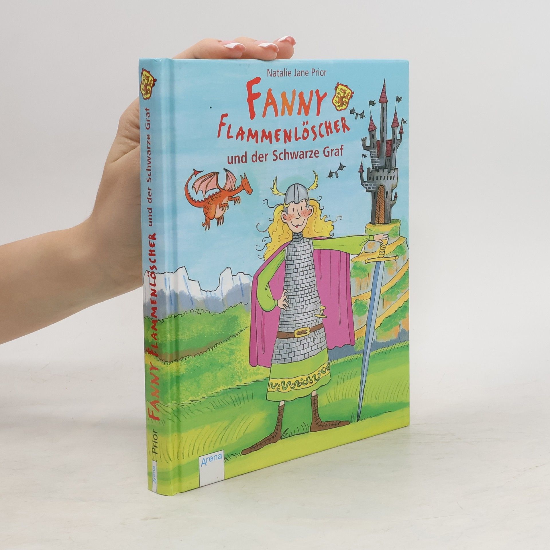 Natalie Jane Prior Fanny Flammenlöscher und der Schwarze Graf