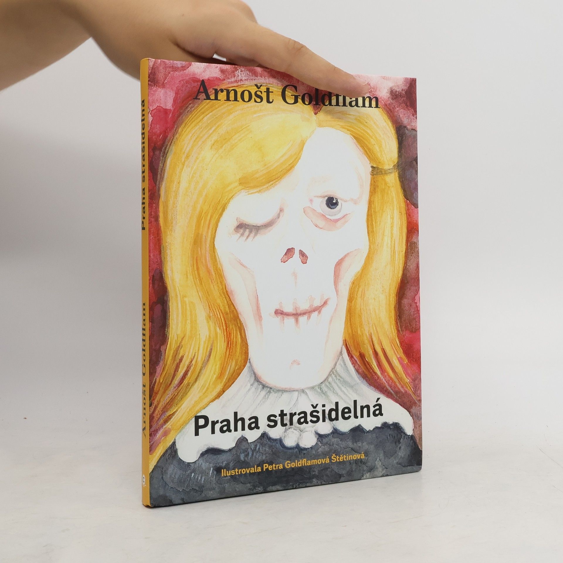 Arnošt Goldflam Praha strašidelná