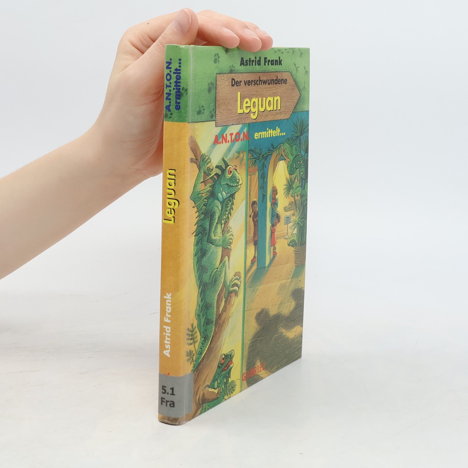 Astrid Frank Der verschwundene Leguan