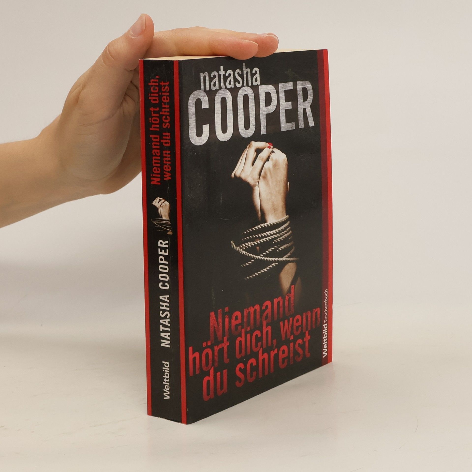 Natasha Cooper Niemand hört dich, wenn du schreist