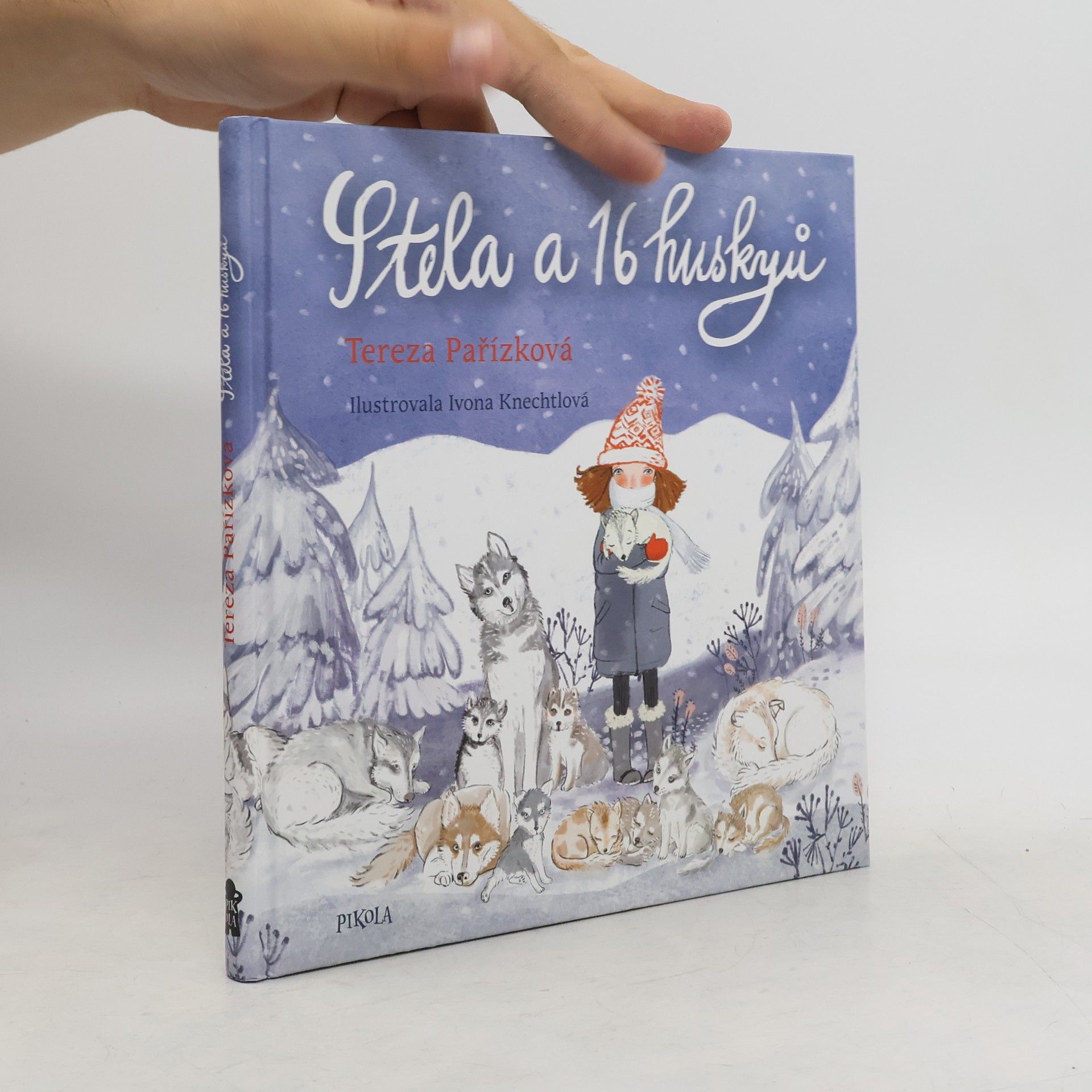 Tereza Pařízková Stela a 16 huskyů