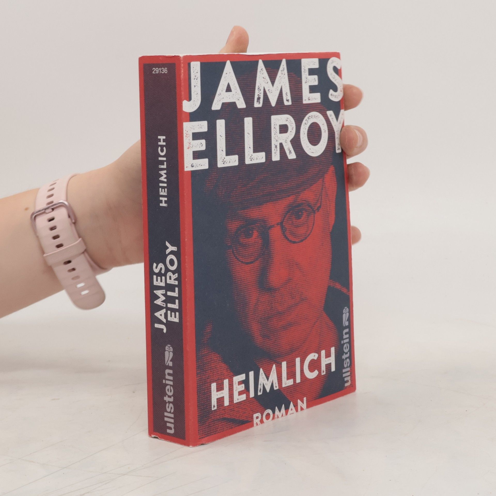 James Ellroy Heimlich