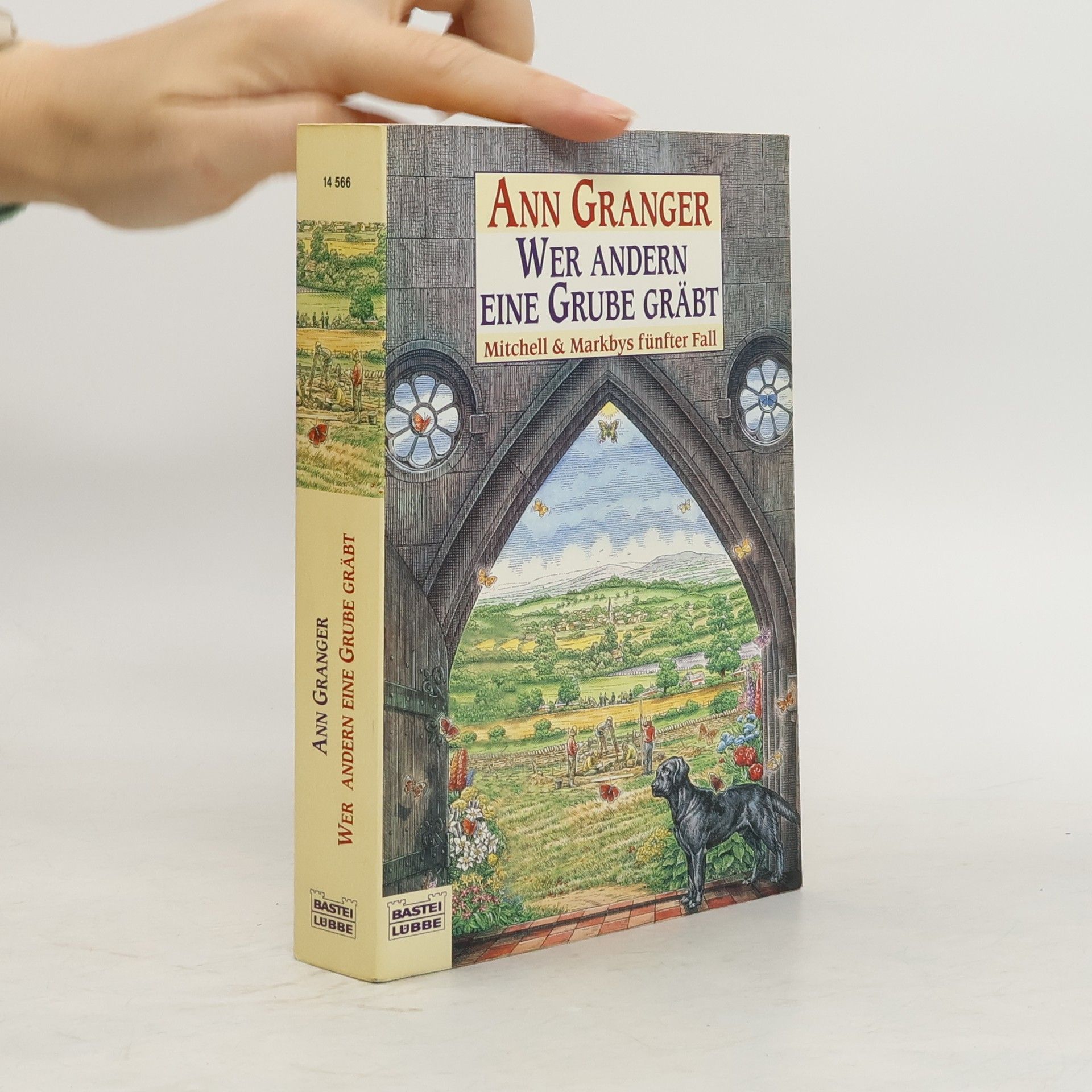 Ann Granger Wer andern eine Grube gräbt