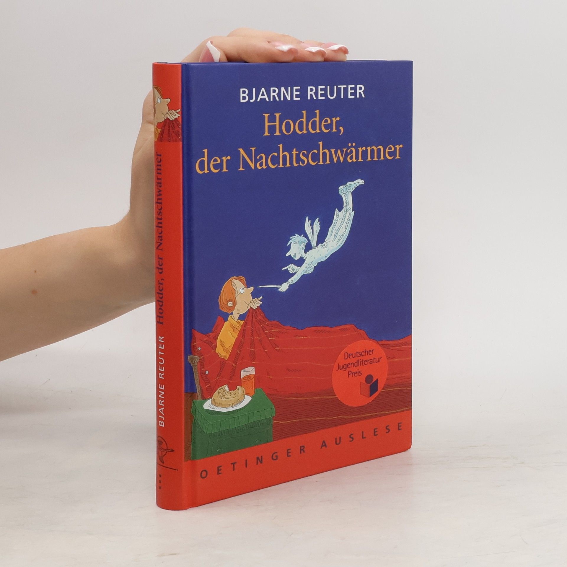 Bjarne Reuter Hodder, der Nachtschwärmer