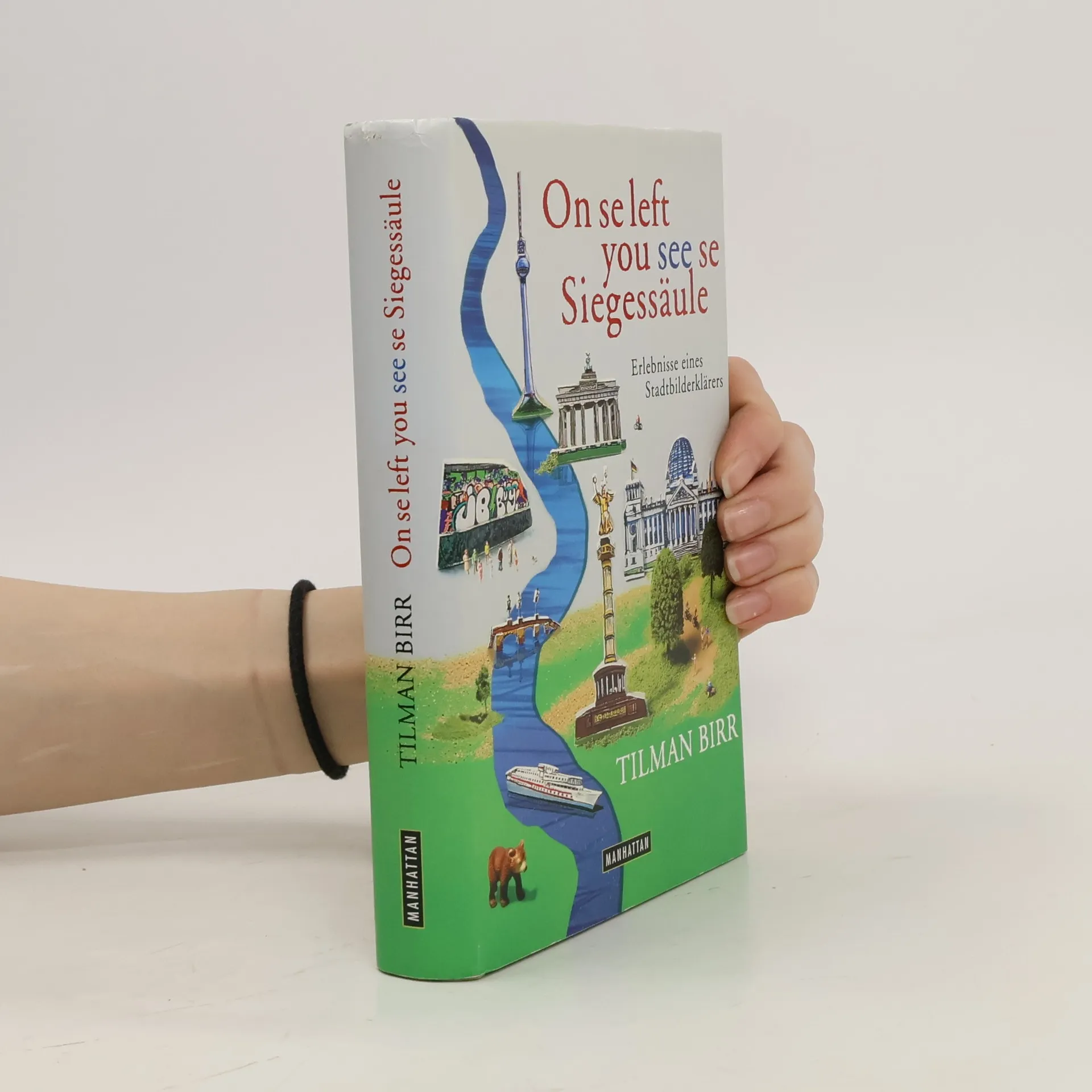 On se left you see se Siegessäule | Buch | Hardcover | Tilman Birr