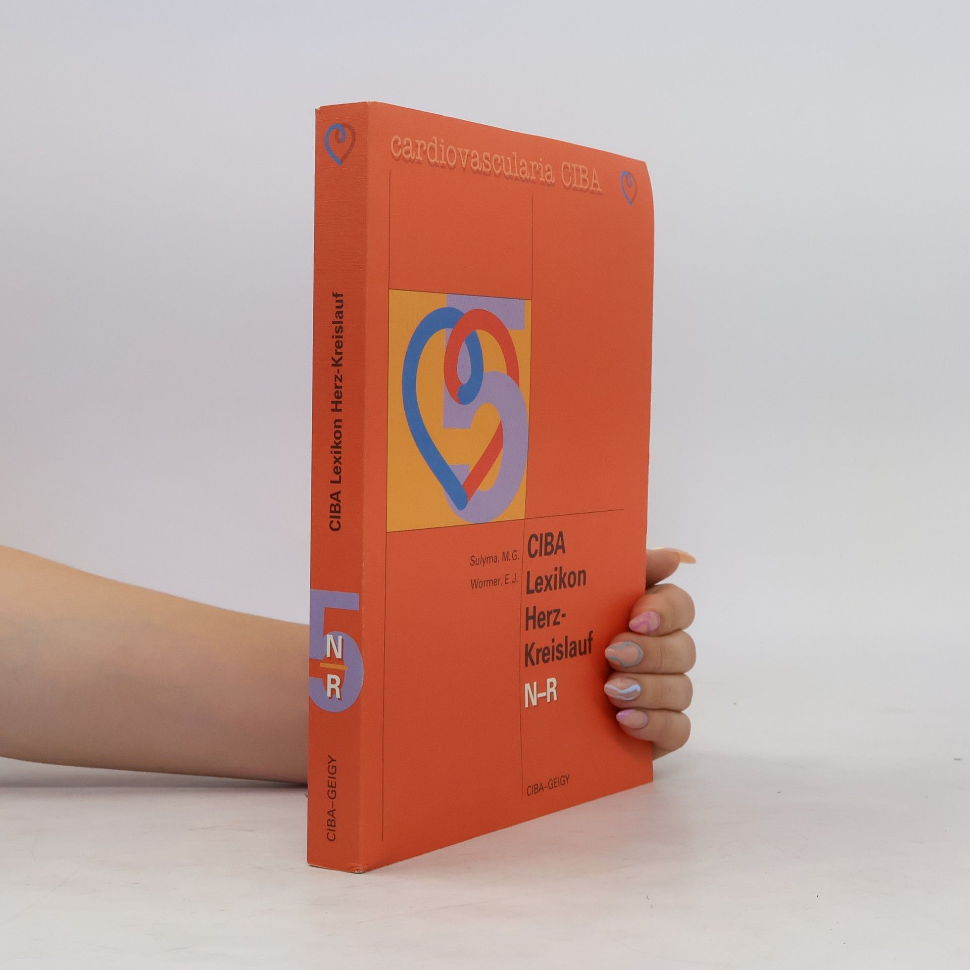 Autorenkollektiv CIBA Lexikon Herz-Kreislauf 5. N-R