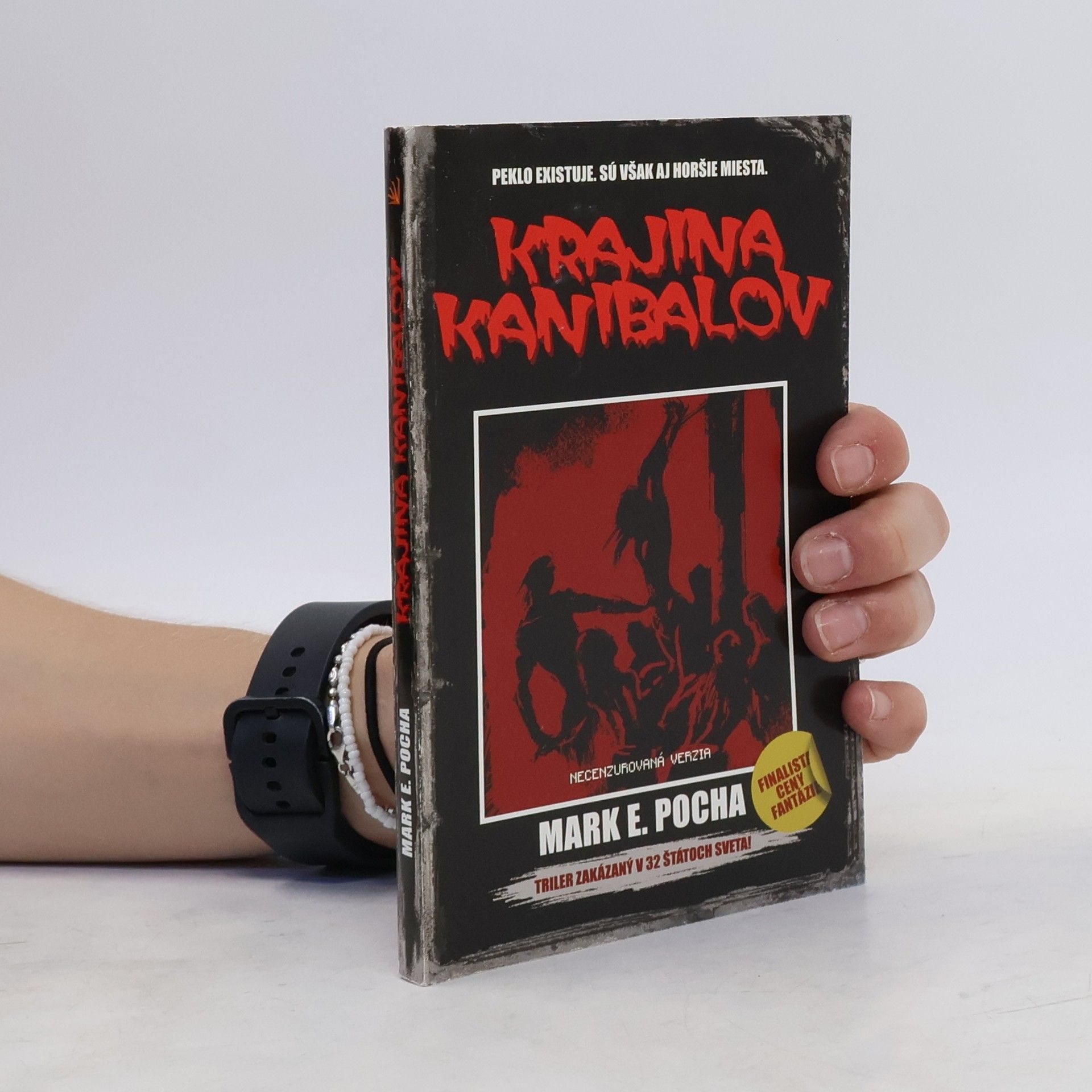 Mark E. Pocha Krajina kanibalov