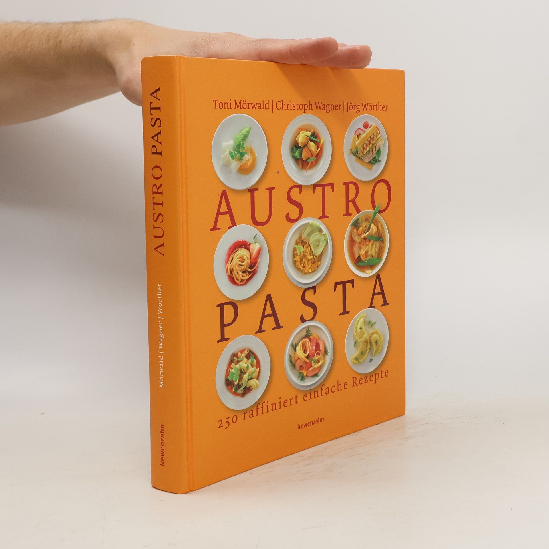 Toni Mörwald Austro Pasta