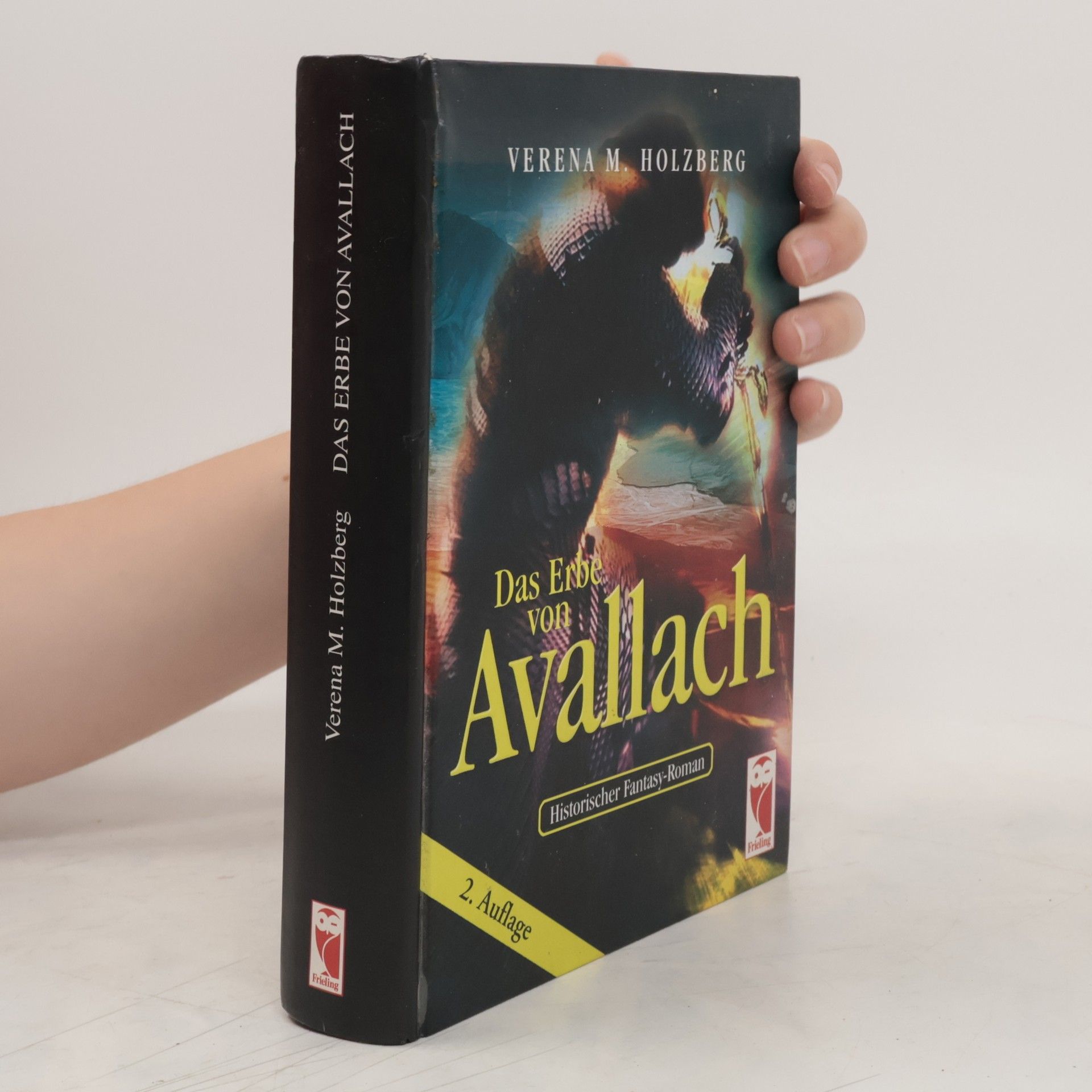 Verena M. Holzberg Das Erbe von Avallach